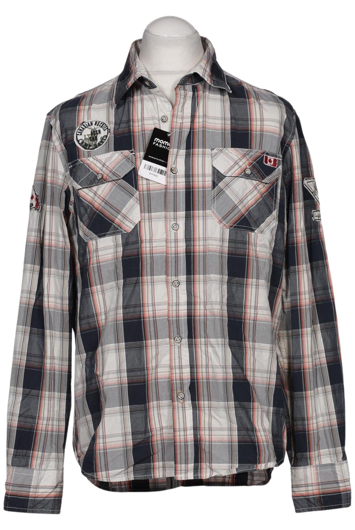 

Camp David Herren Hemd, marineblau, Gr. 52