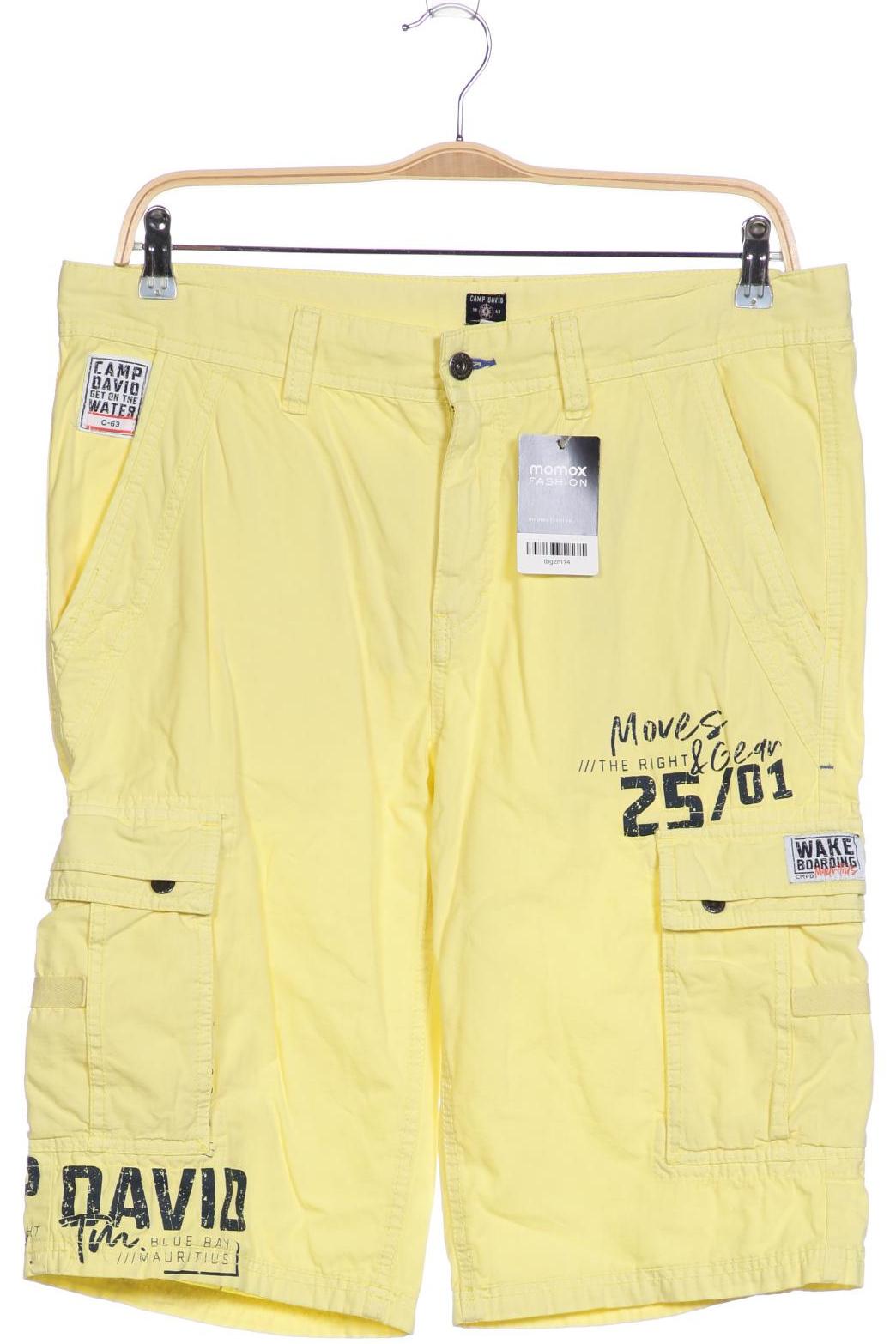 

Camp David Herren Shorts, gelb, Gr. 52