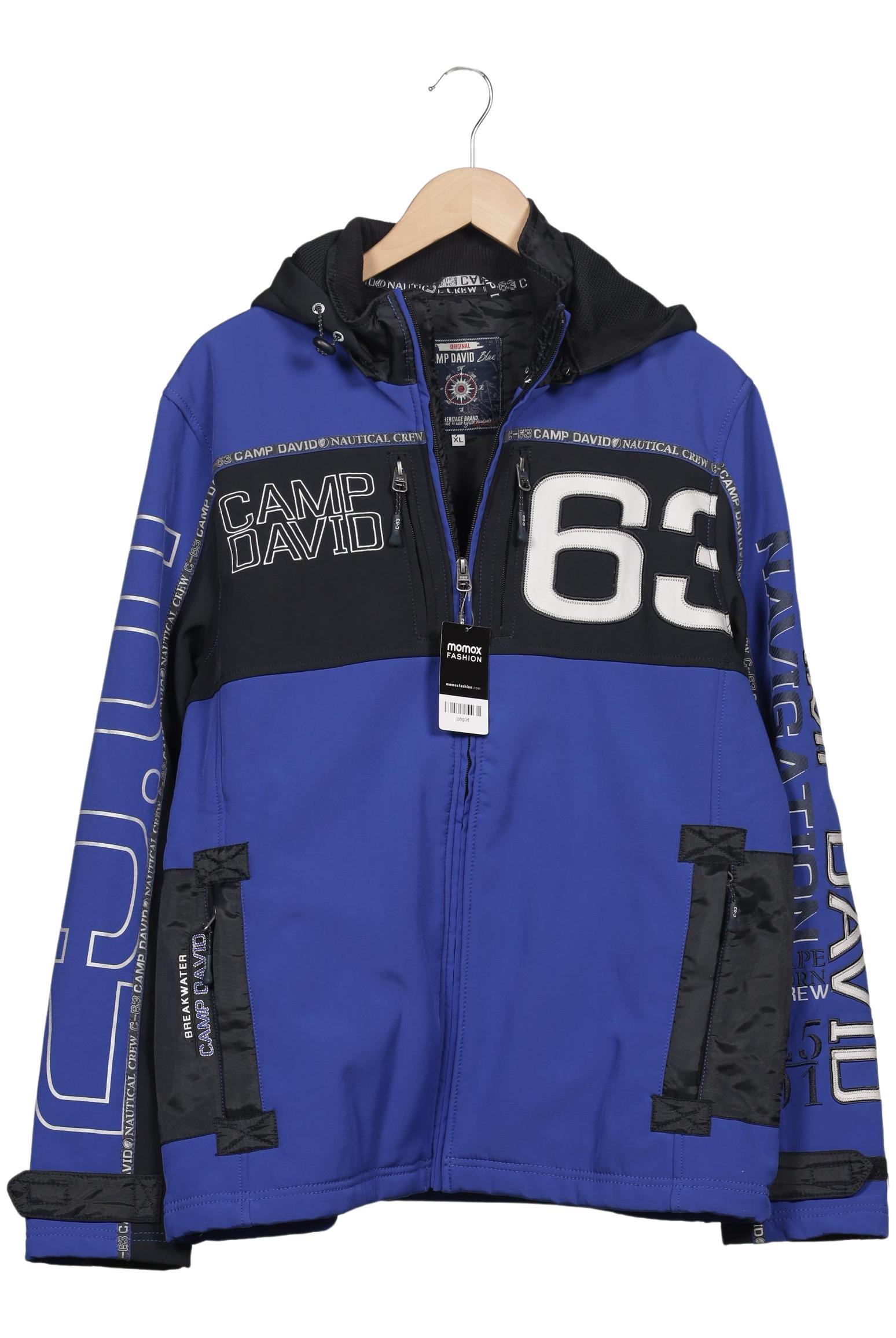 

Camp David Herren Jacke, blau, Gr. 54