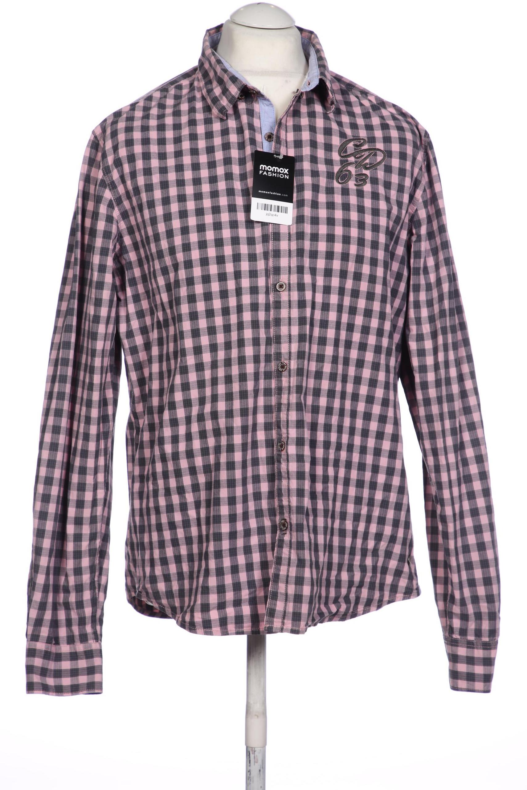 

Camp David Herren Hemd, pink