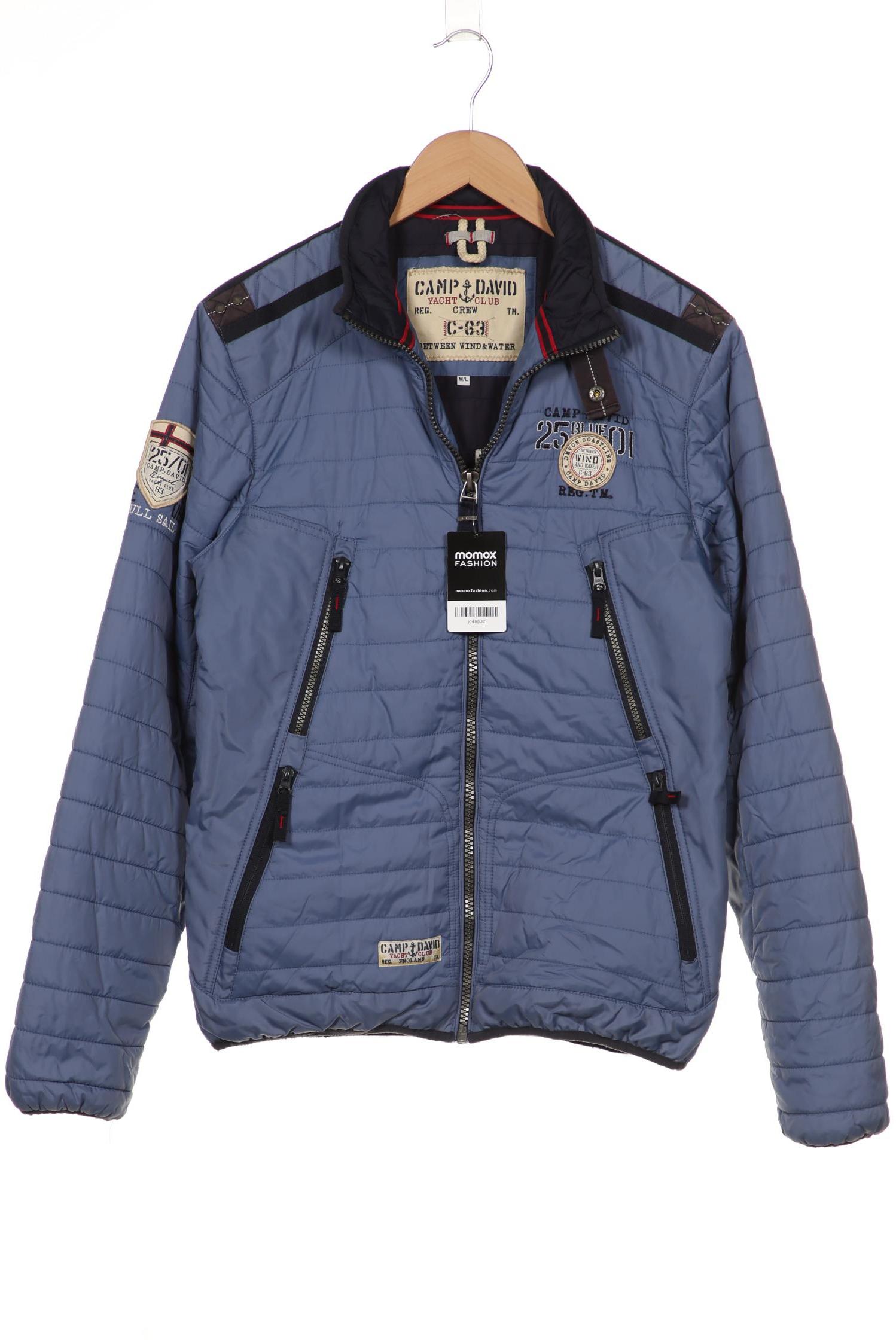 

Camp David Herren Jacke, blau