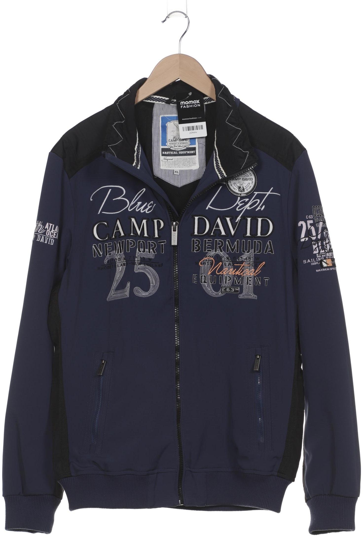 

Camp David Herren Jacke, marineblau, Gr. 54