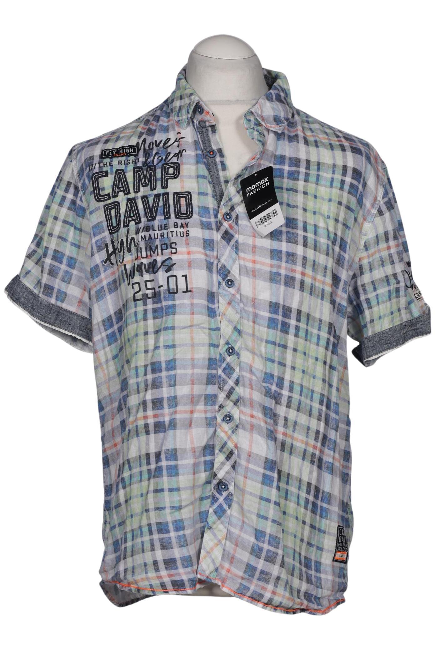

Camp David Herren Hemd, mehrfarbig, Gr. 52