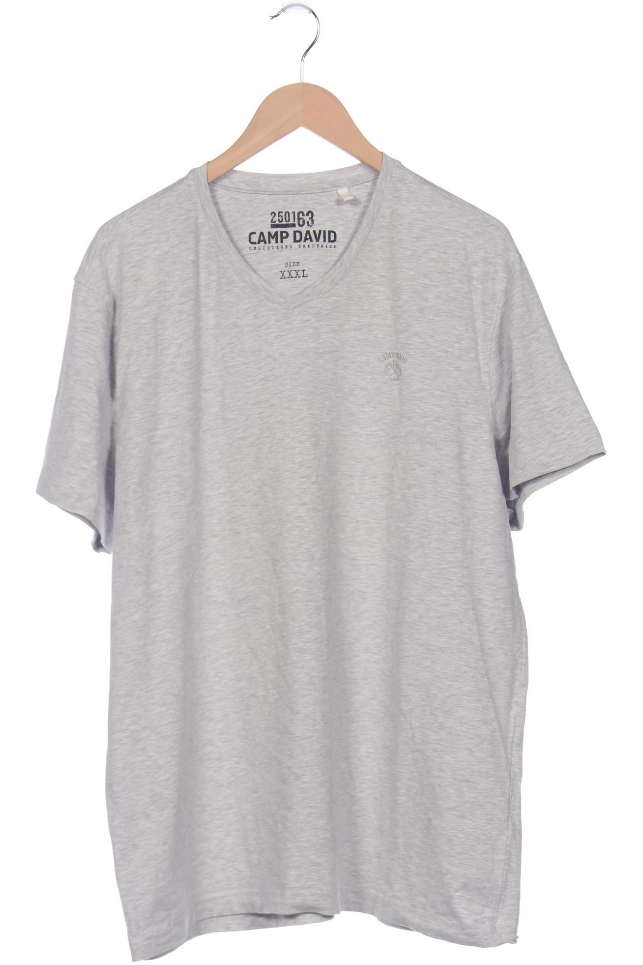 

Camp David Herren T-Shirt, grau, Gr. 58