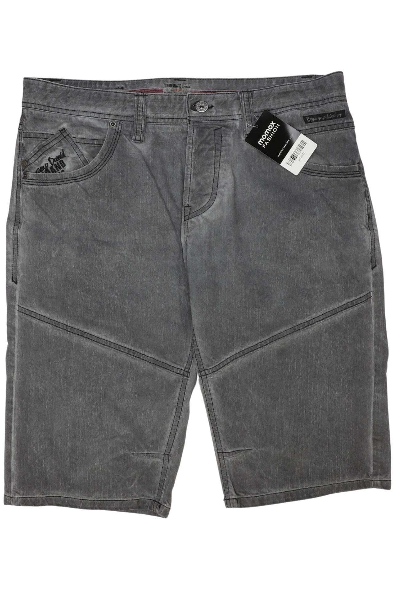 

Camp David Herren Shorts, grau, Gr. 32