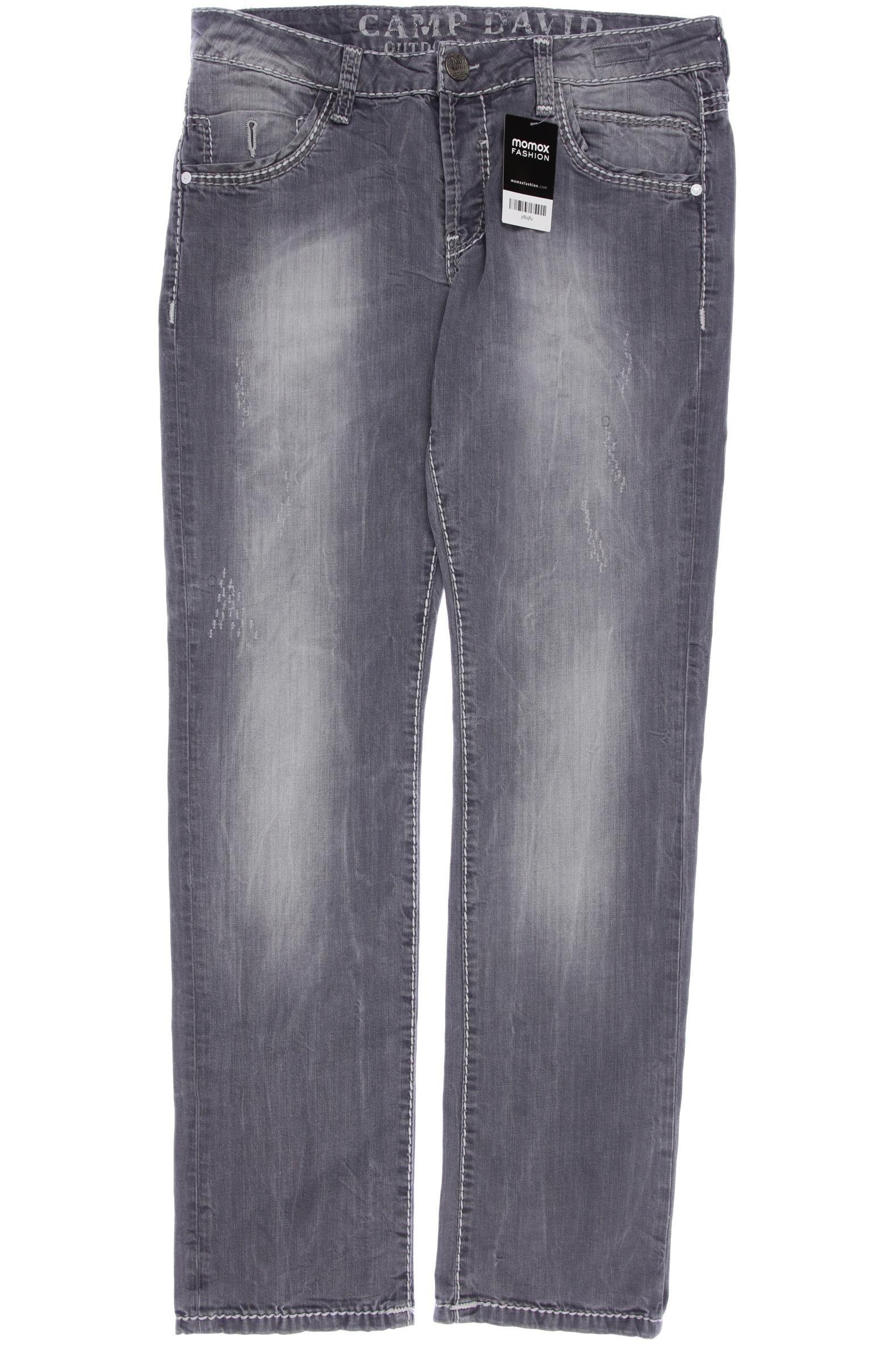 

Camp David Herren Jeans, grau, Gr. 33