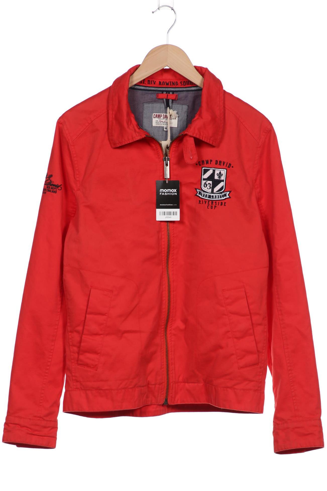 

Camp David Herren Jacke, rot