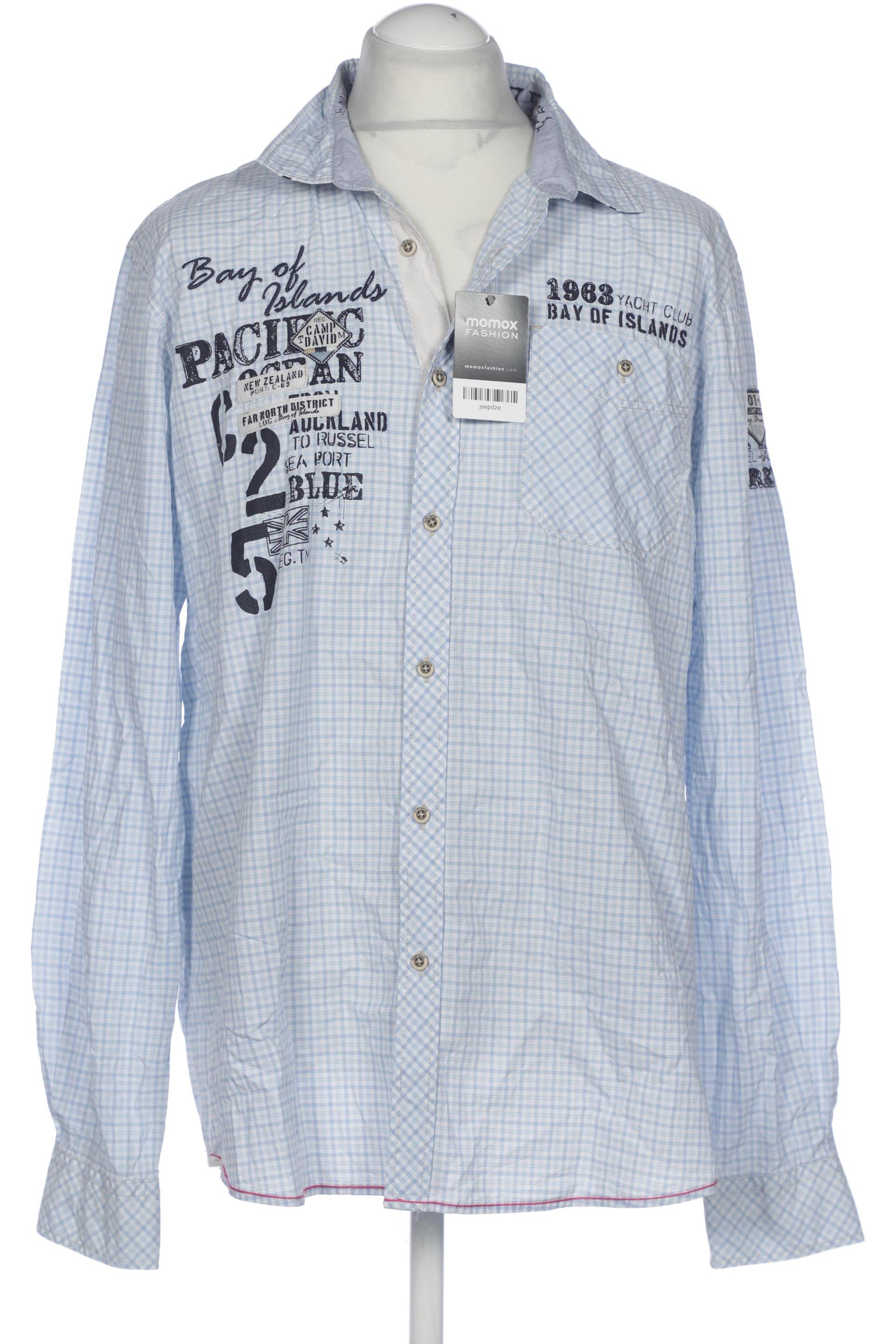 

Camp David Herren Hemd, hellblau, Gr. 54