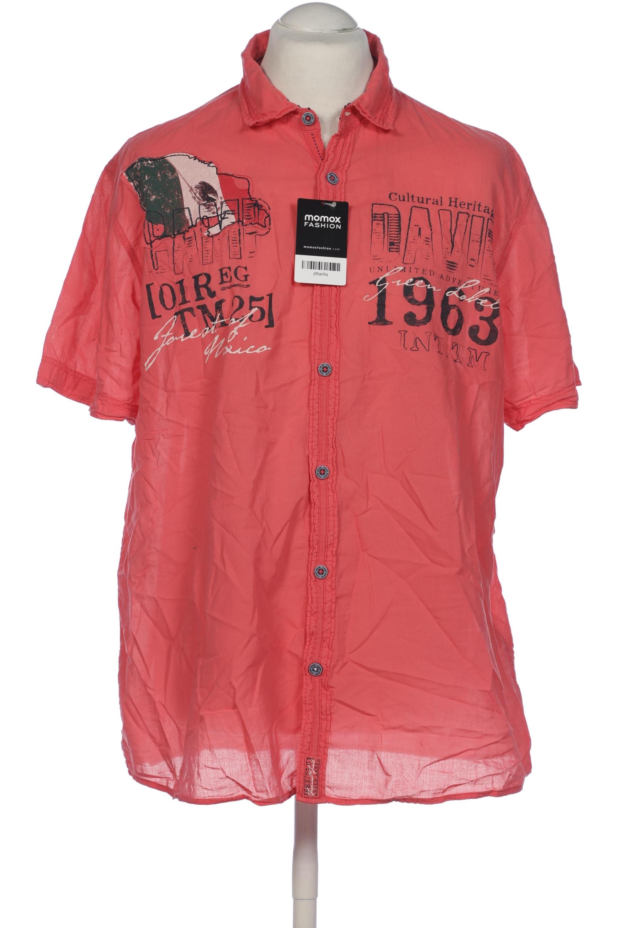 

Camp David Herren Hemd, pink, Gr. 54