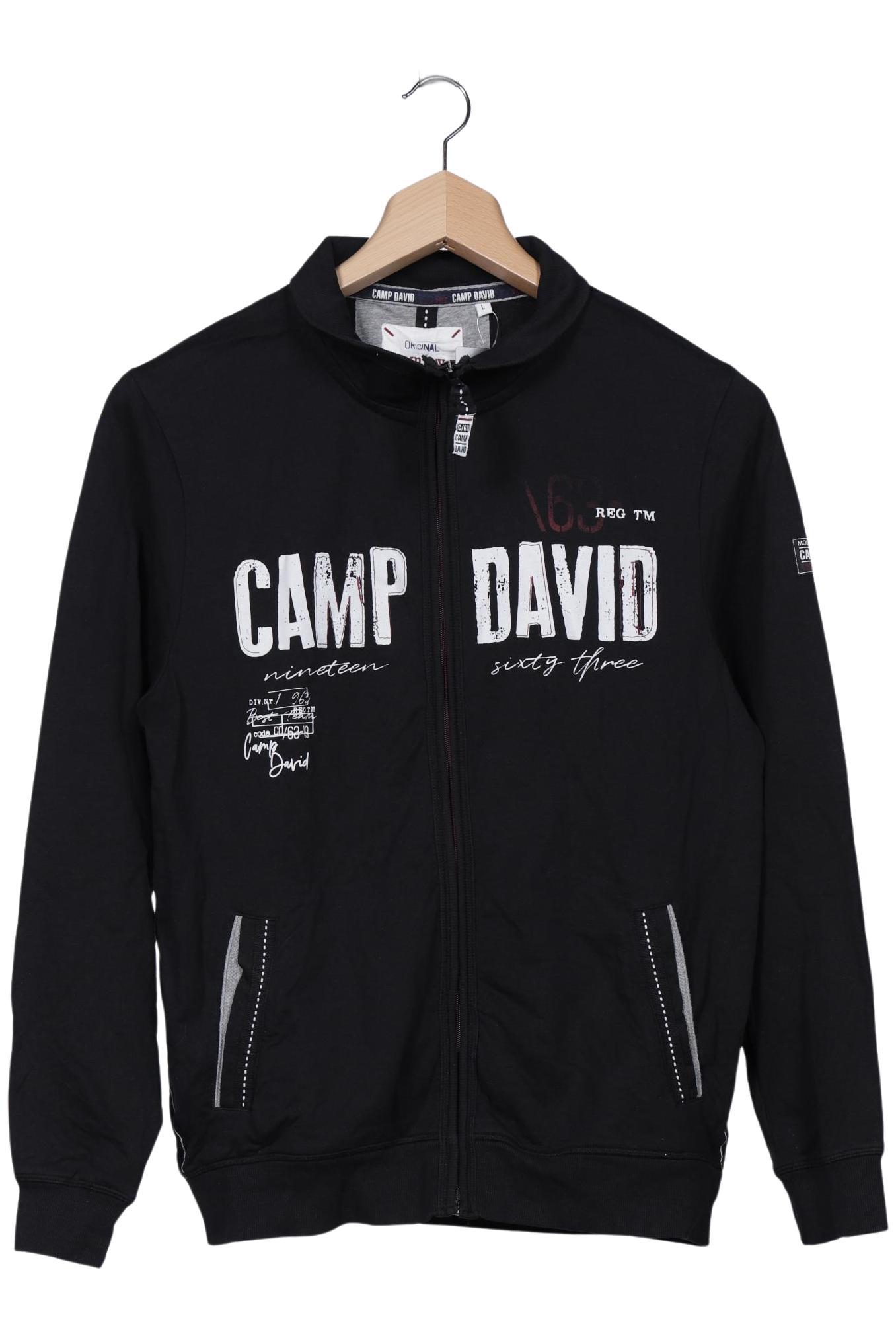 

Camp David Herren Sweatshirt, schwarz, Gr. 52