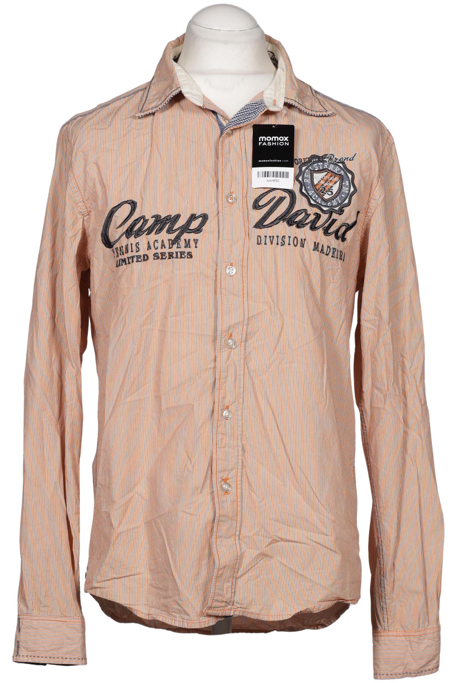 

Camp David Herren Hemd, beige, Gr. 48