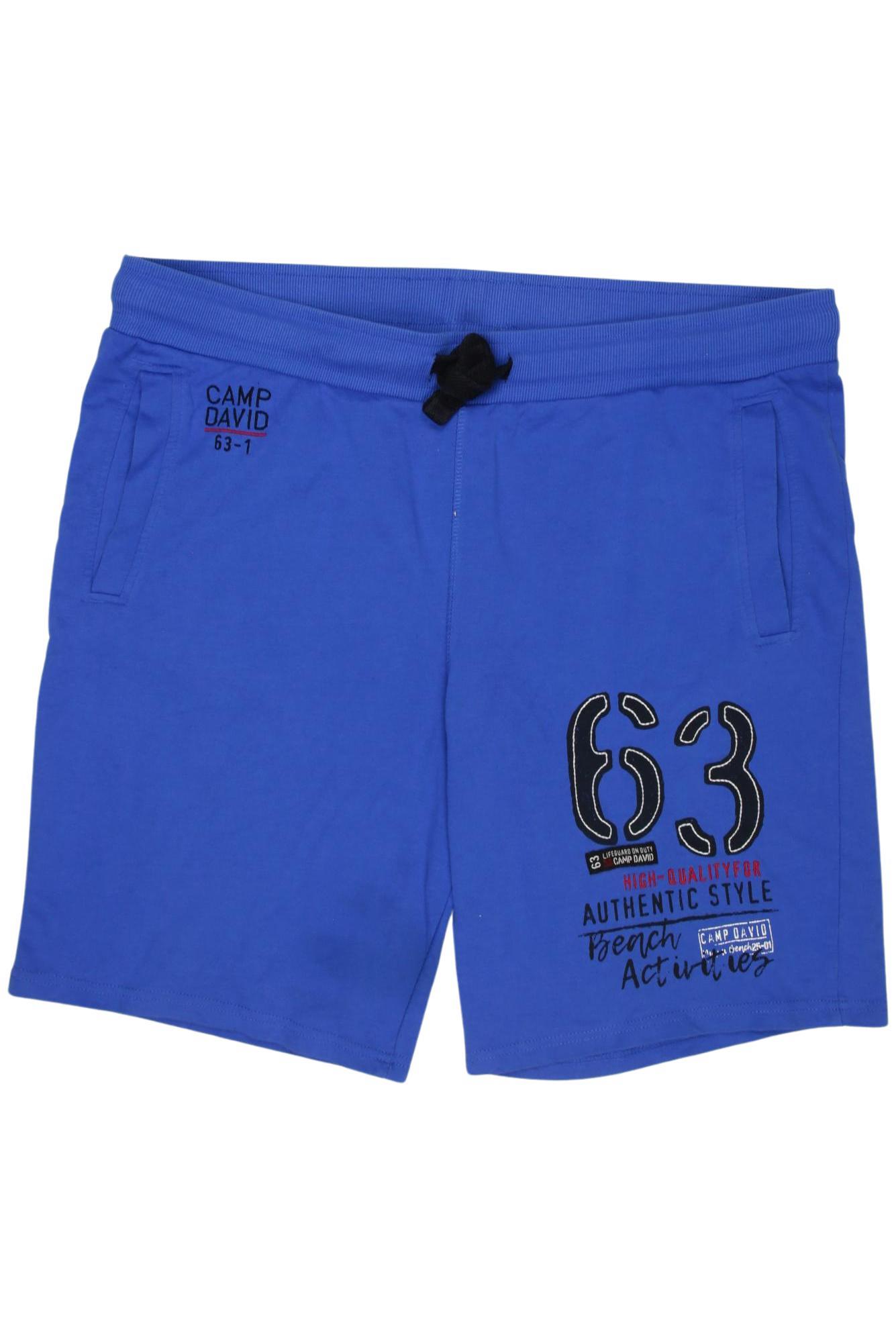 

Camp David Herren Shorts, blau, Gr. 56