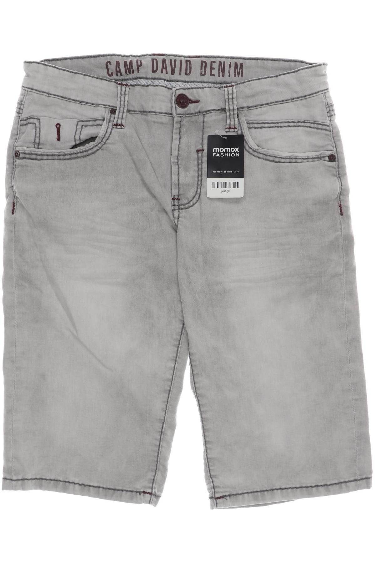 

Camp David Herren Shorts, grau