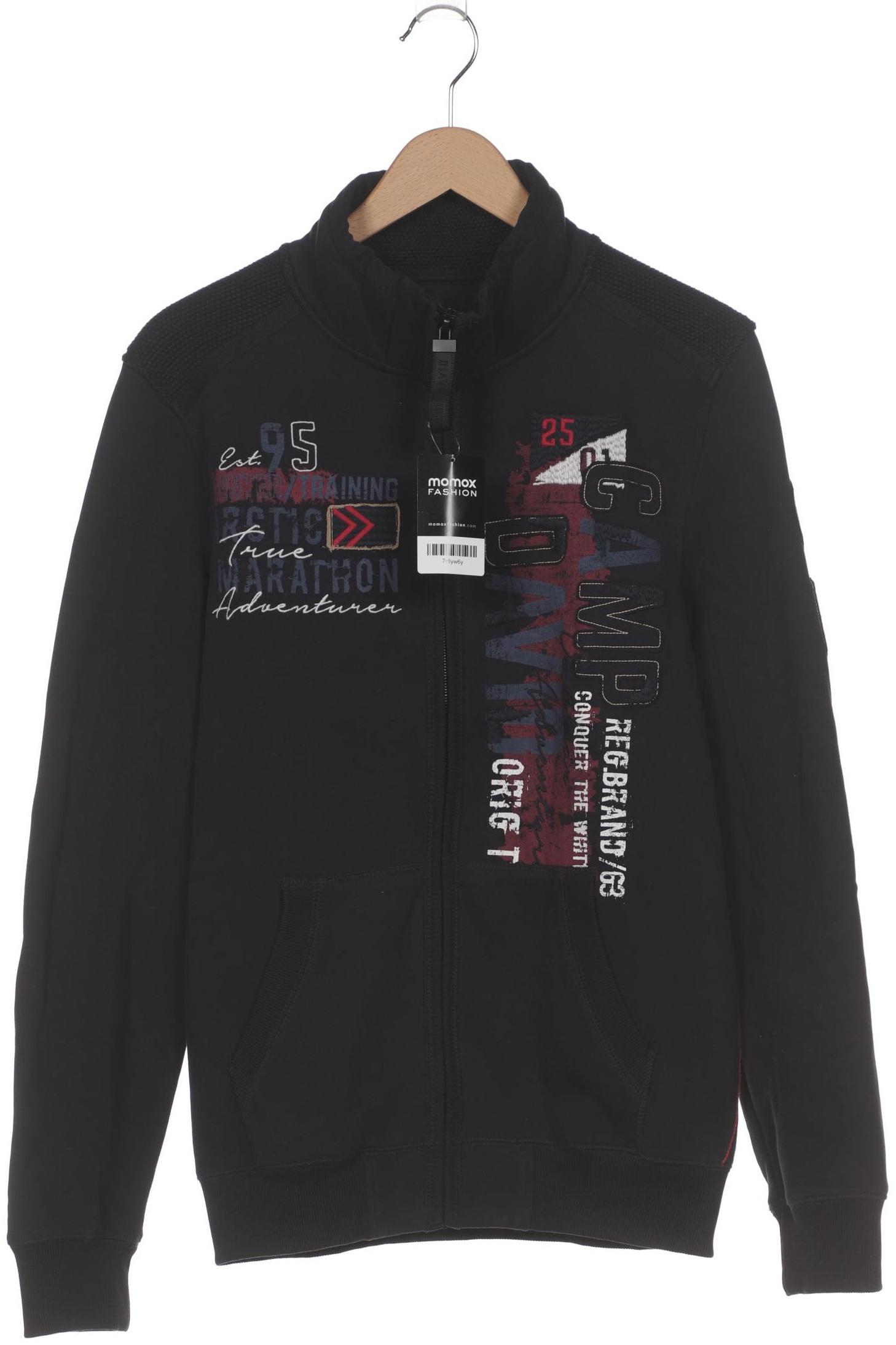 

Camp David Herren Sweatshirt, marineblau, Gr. 48
