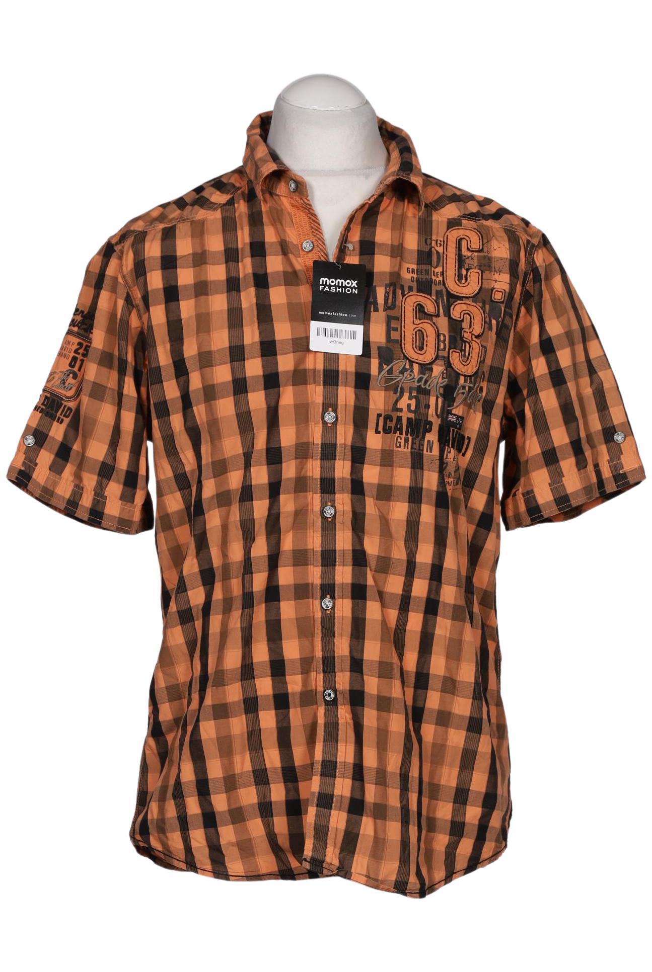 

Camp David Herren Hemd, orange, Gr. 48