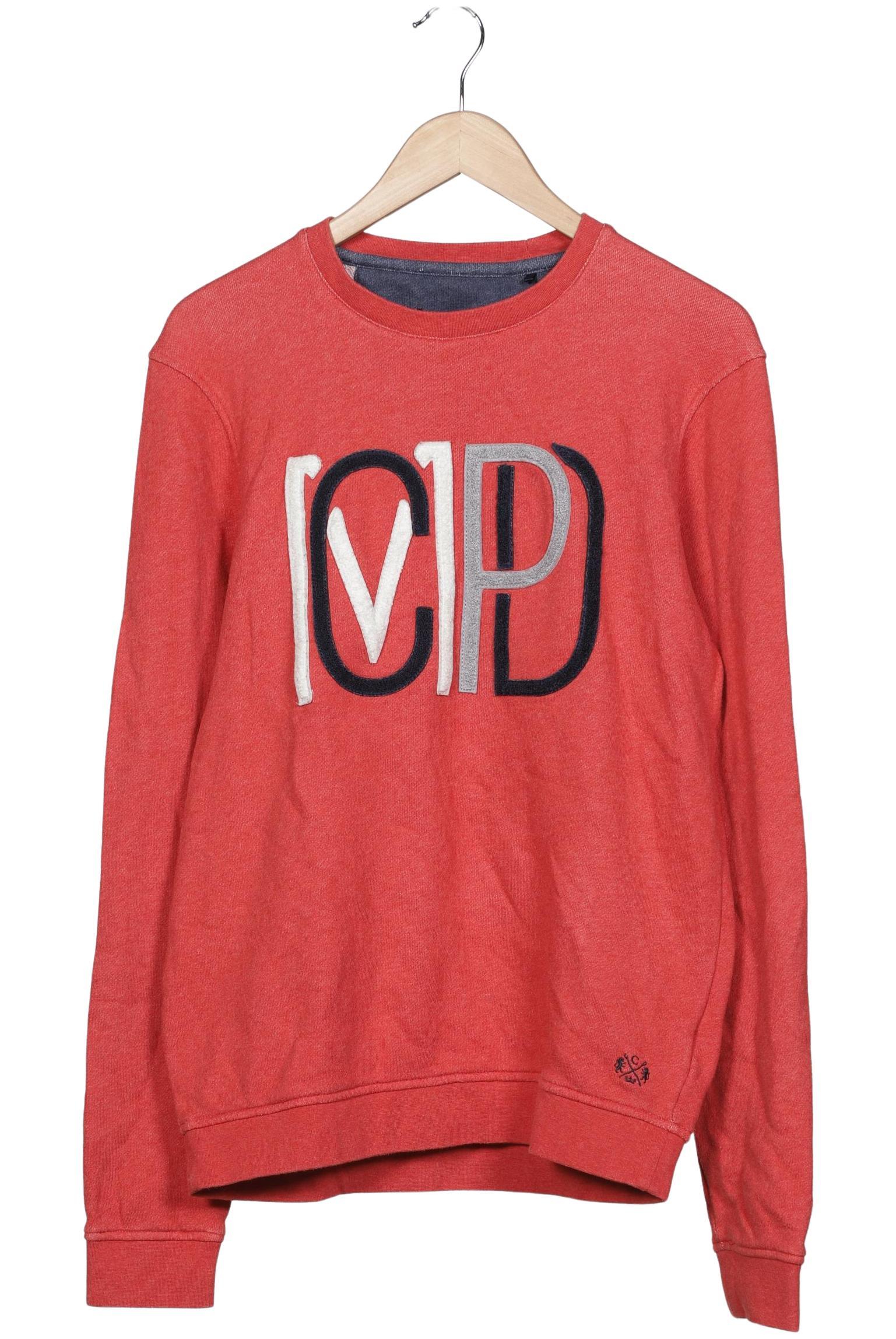 

Camp David Herren Sweatshirt, rot, Gr. 48