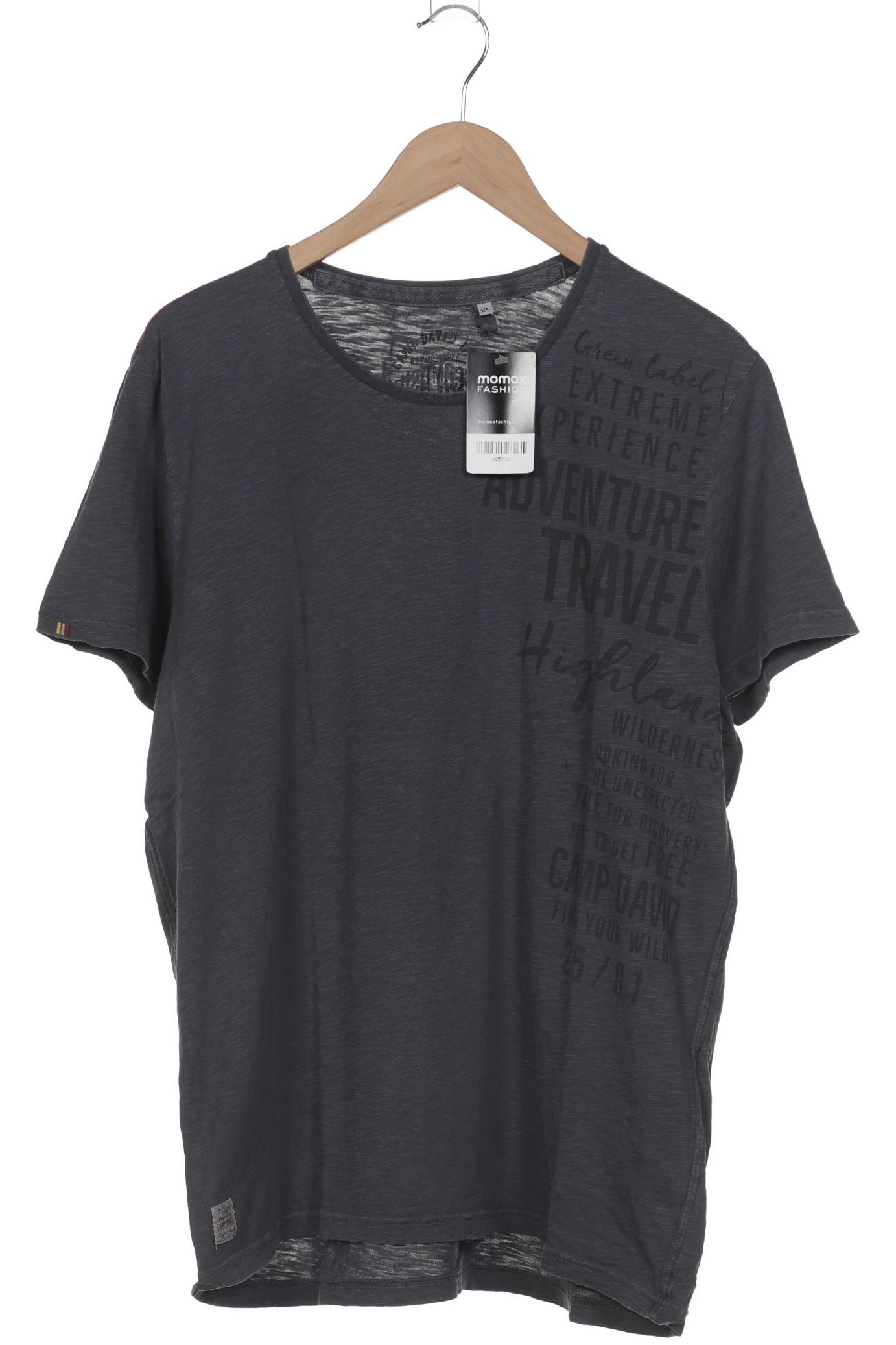 

Camp David Herren T-Shirt, grau, Gr. 54