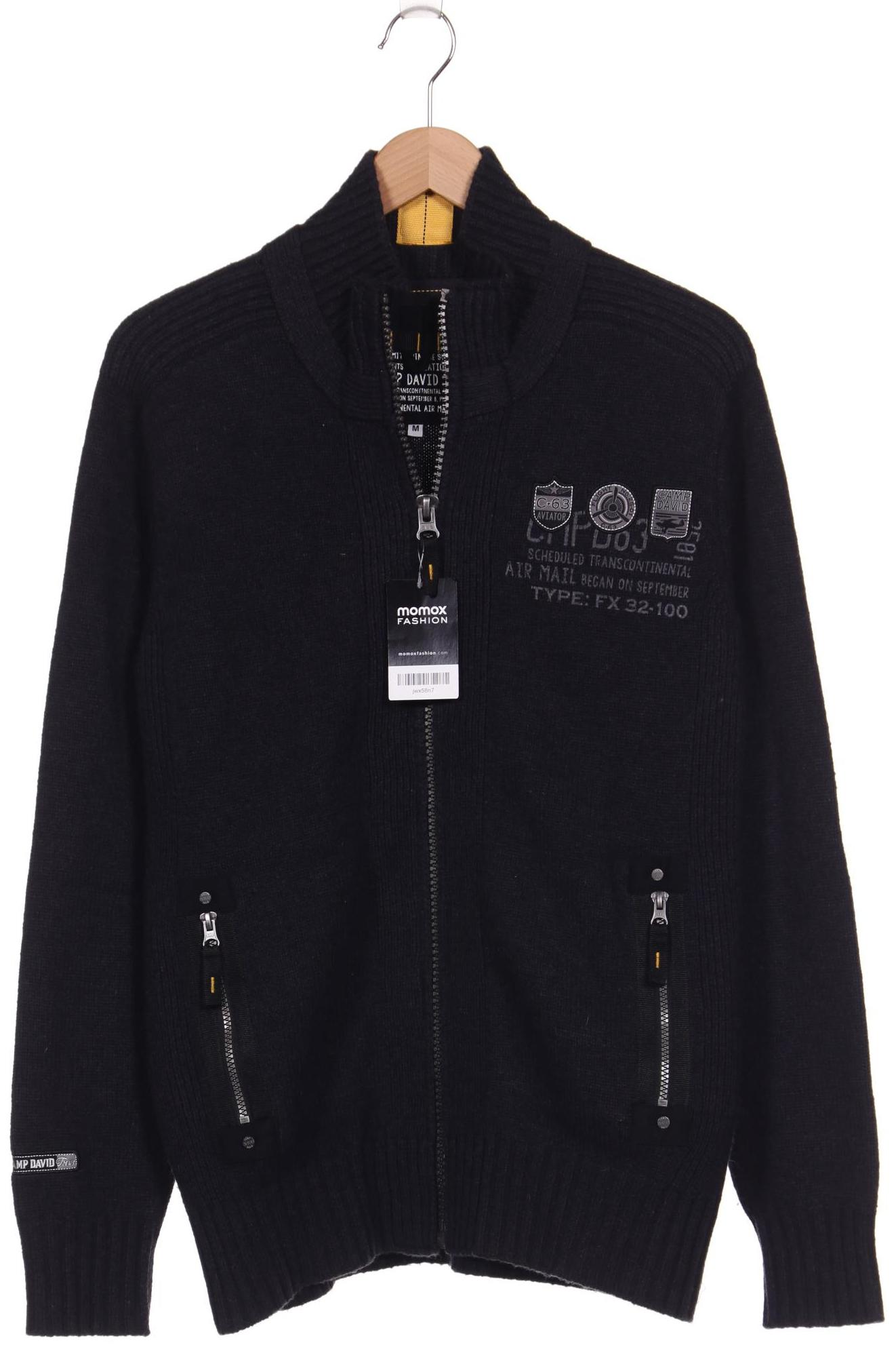 

Camp David Herren Strickjacke, grau