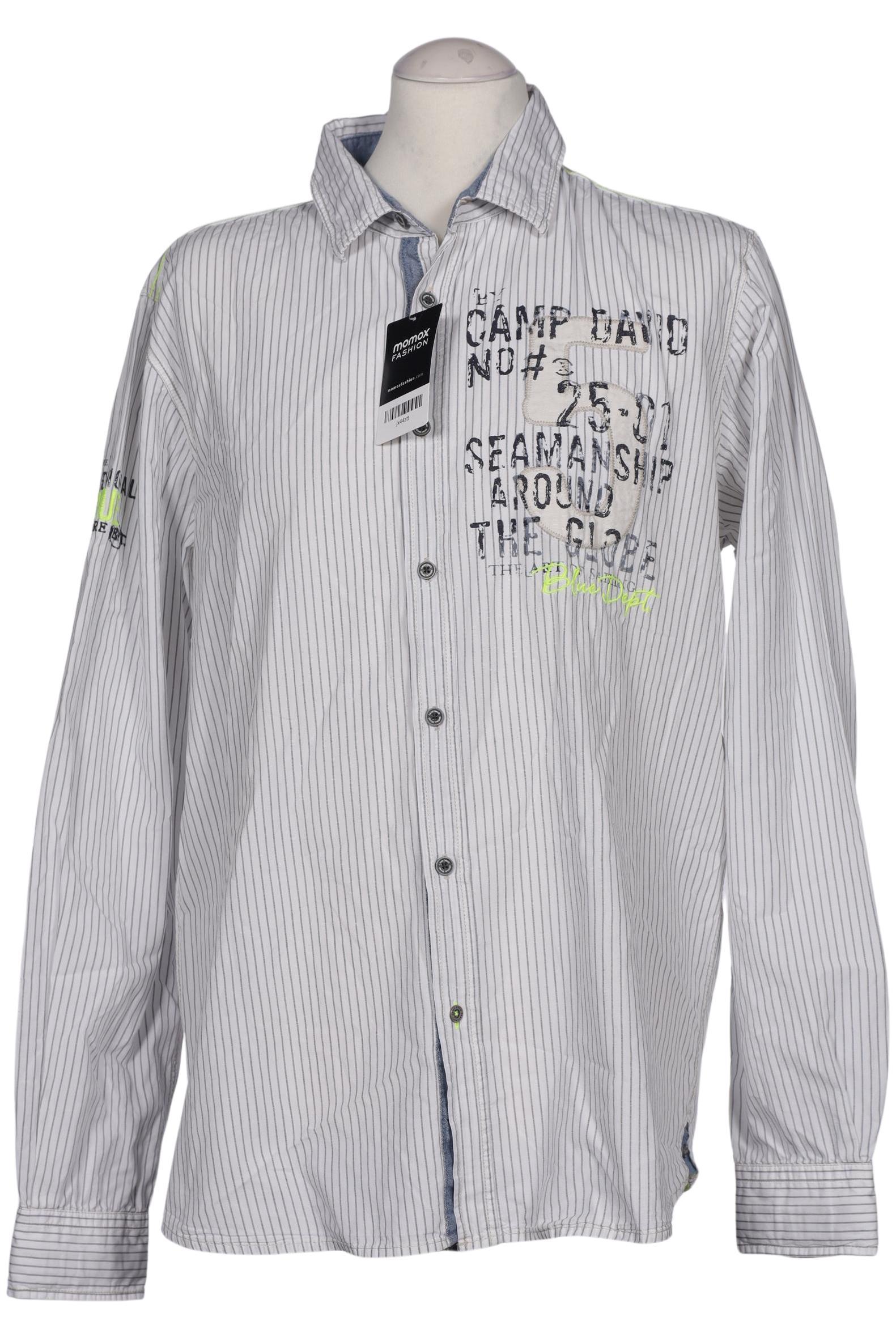 

Camp David Herren Hemd, weiß, Gr. 52