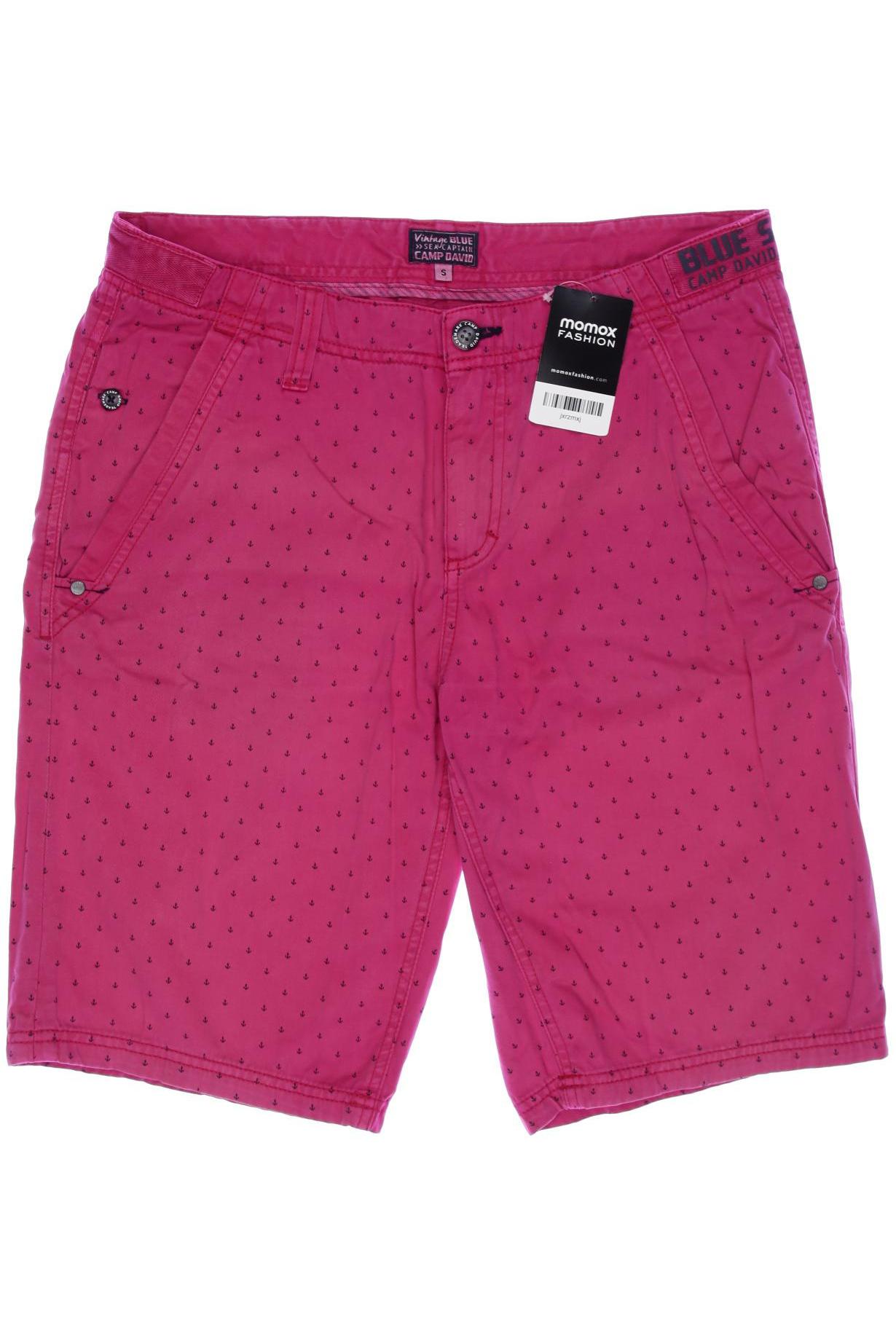 

Camp David Herren Shorts, pink