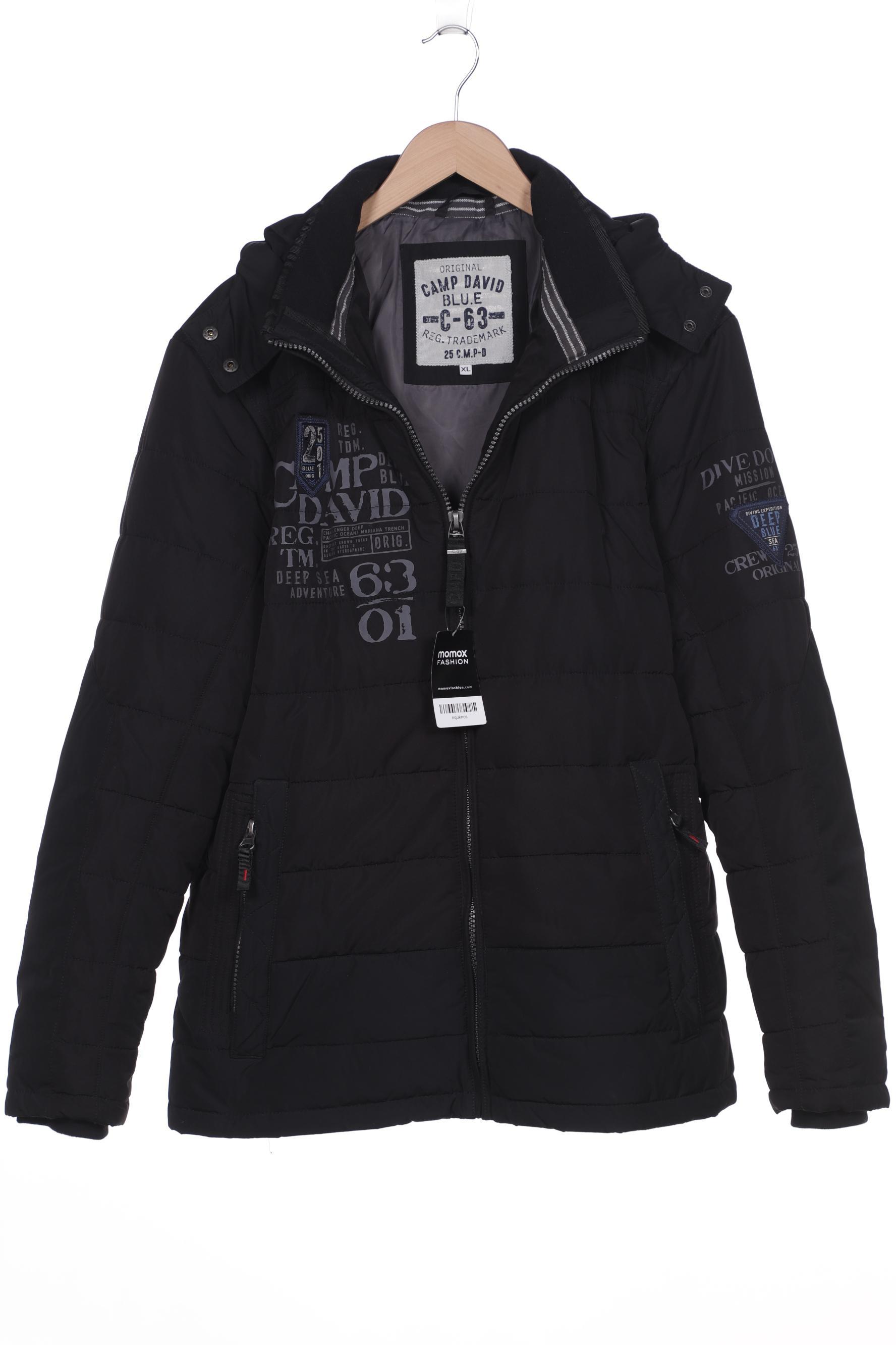

Camp David Herren Jacke, schwarz