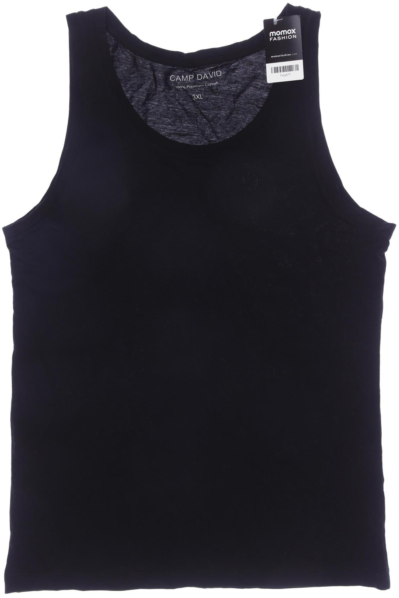 

Camp David Herren T-Shirt, schwarz, Gr. 58