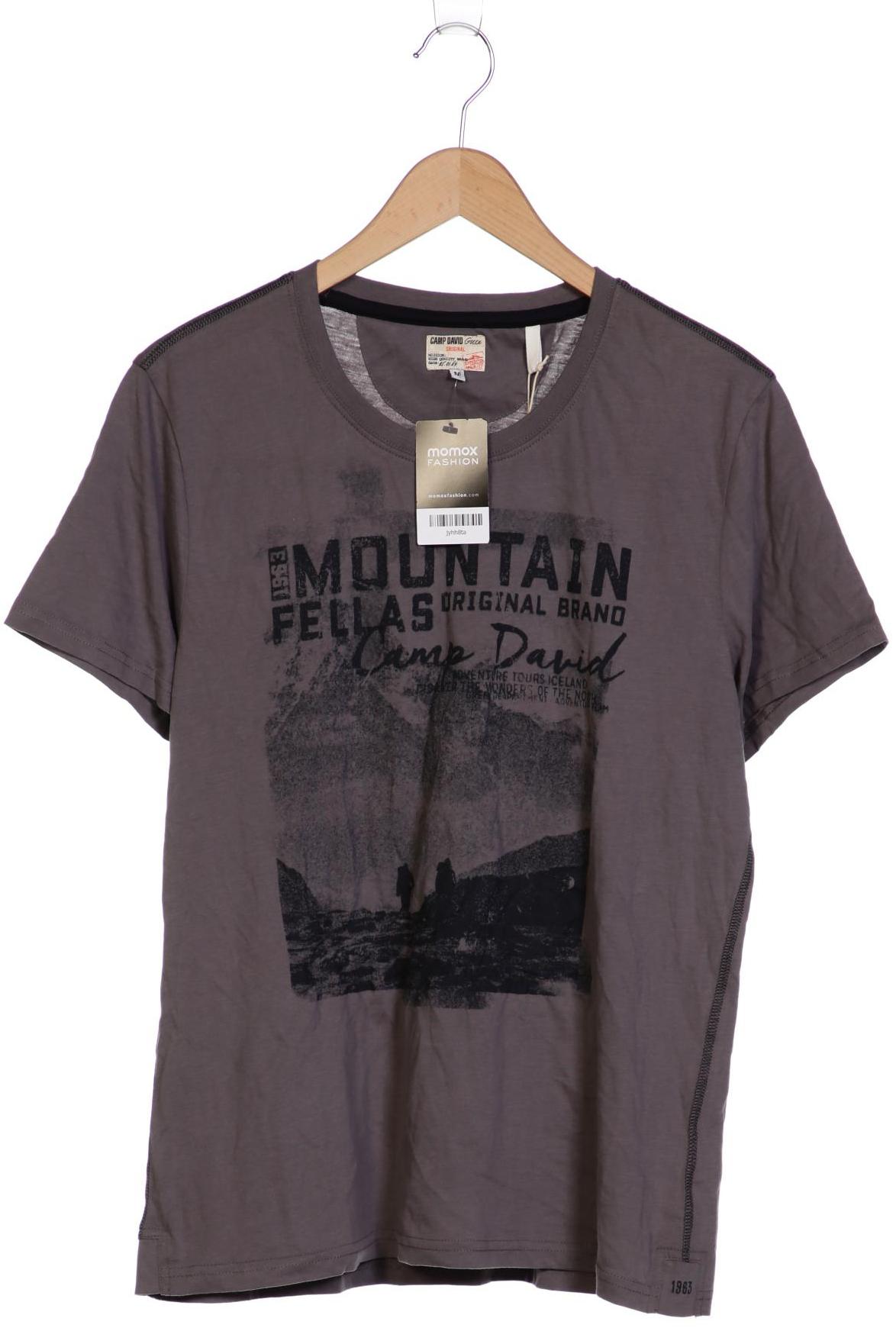 

Camp David Herren T-Shirt, grau, Gr. 48