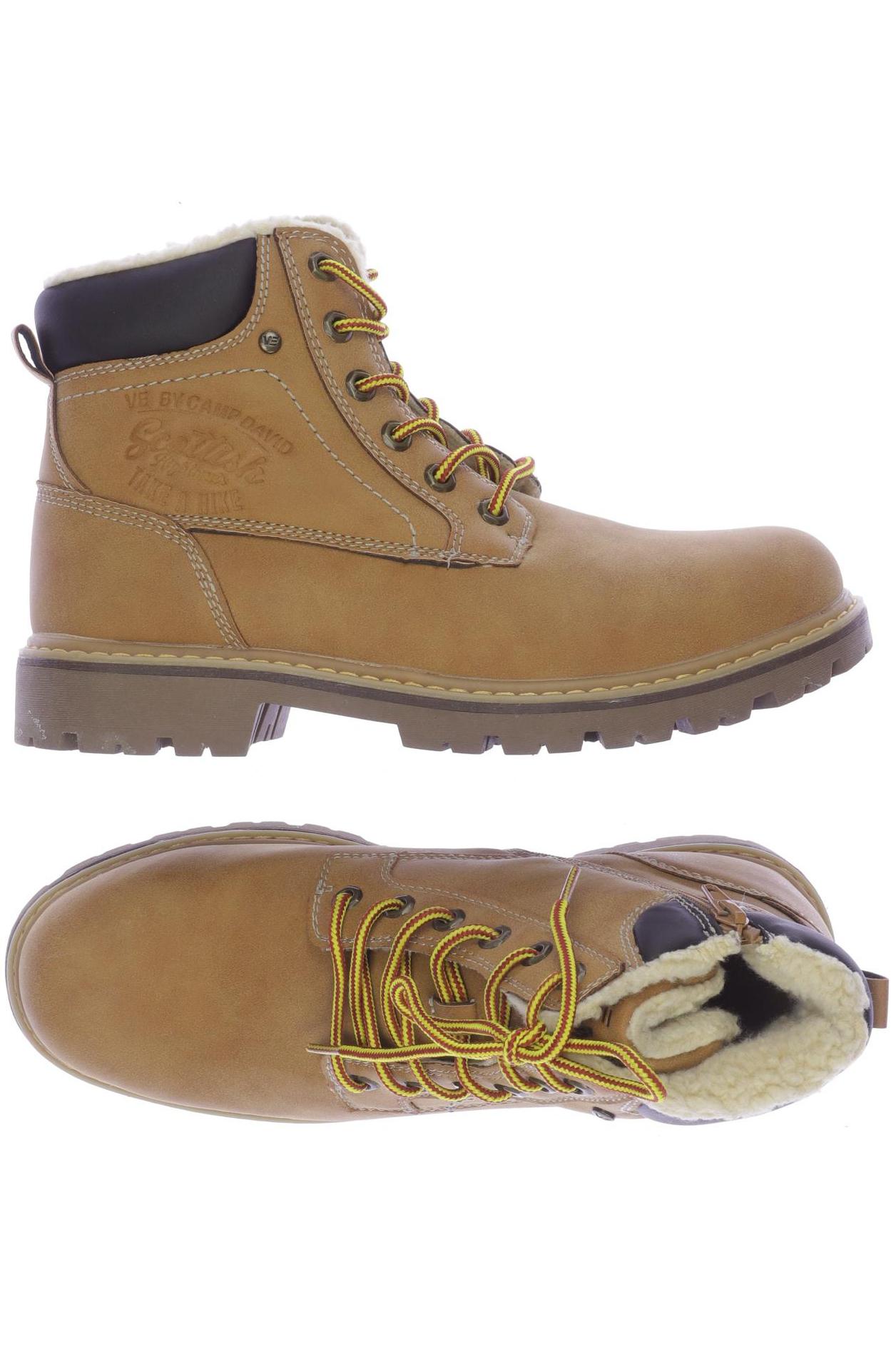 

Camp David Herren Stiefel, orange, Gr. 42