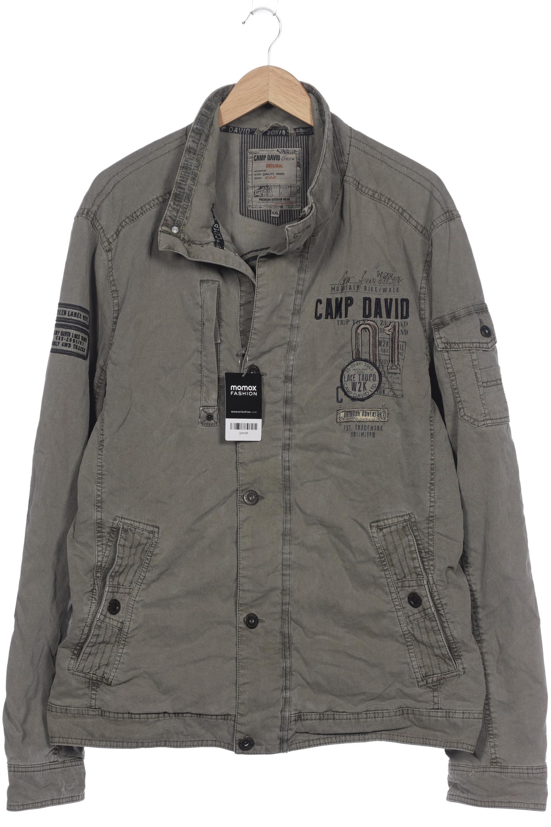 

Camp David Herren Jacke, grün, Gr. 56