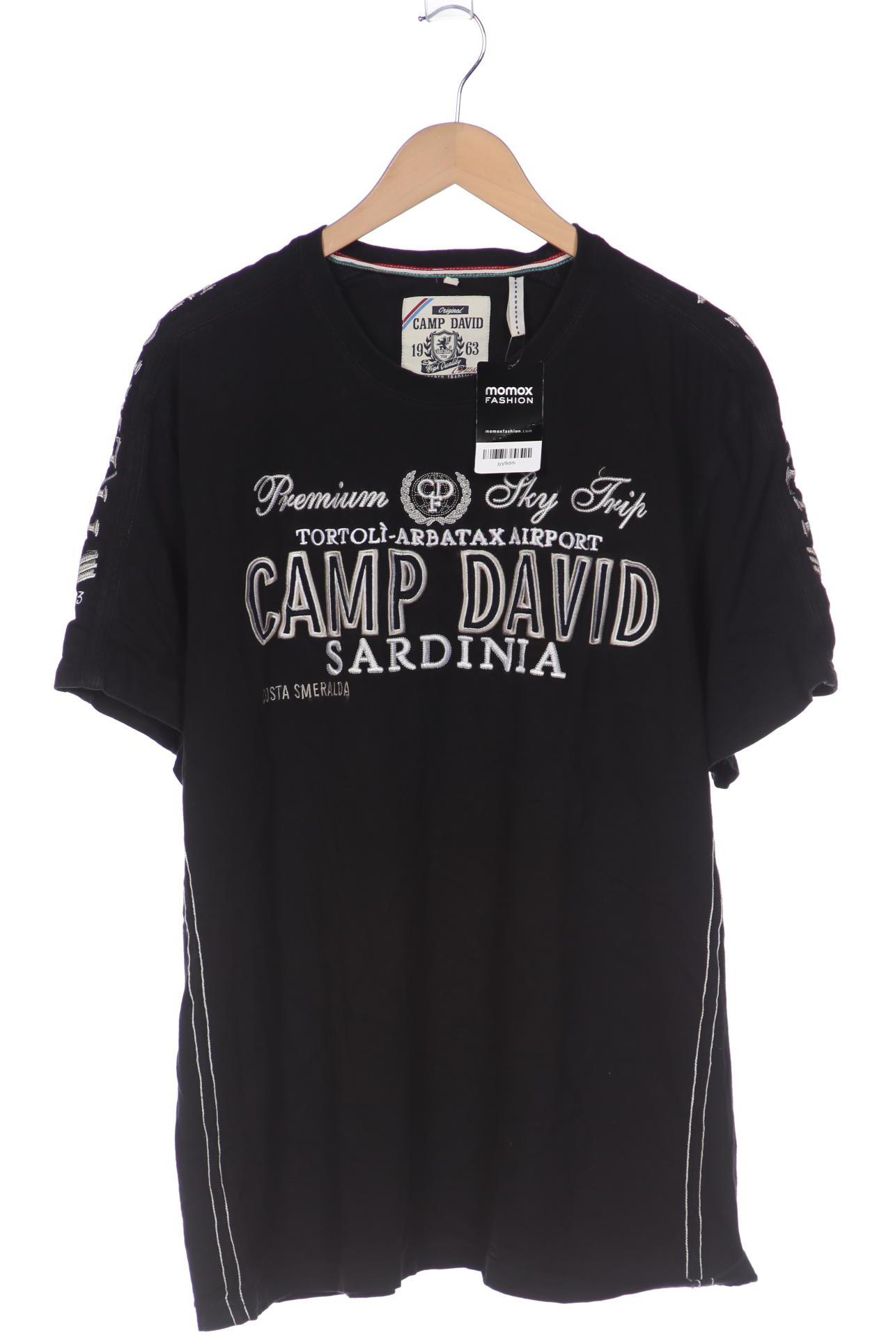 

Camp David Herren T-Shirt, schwarz