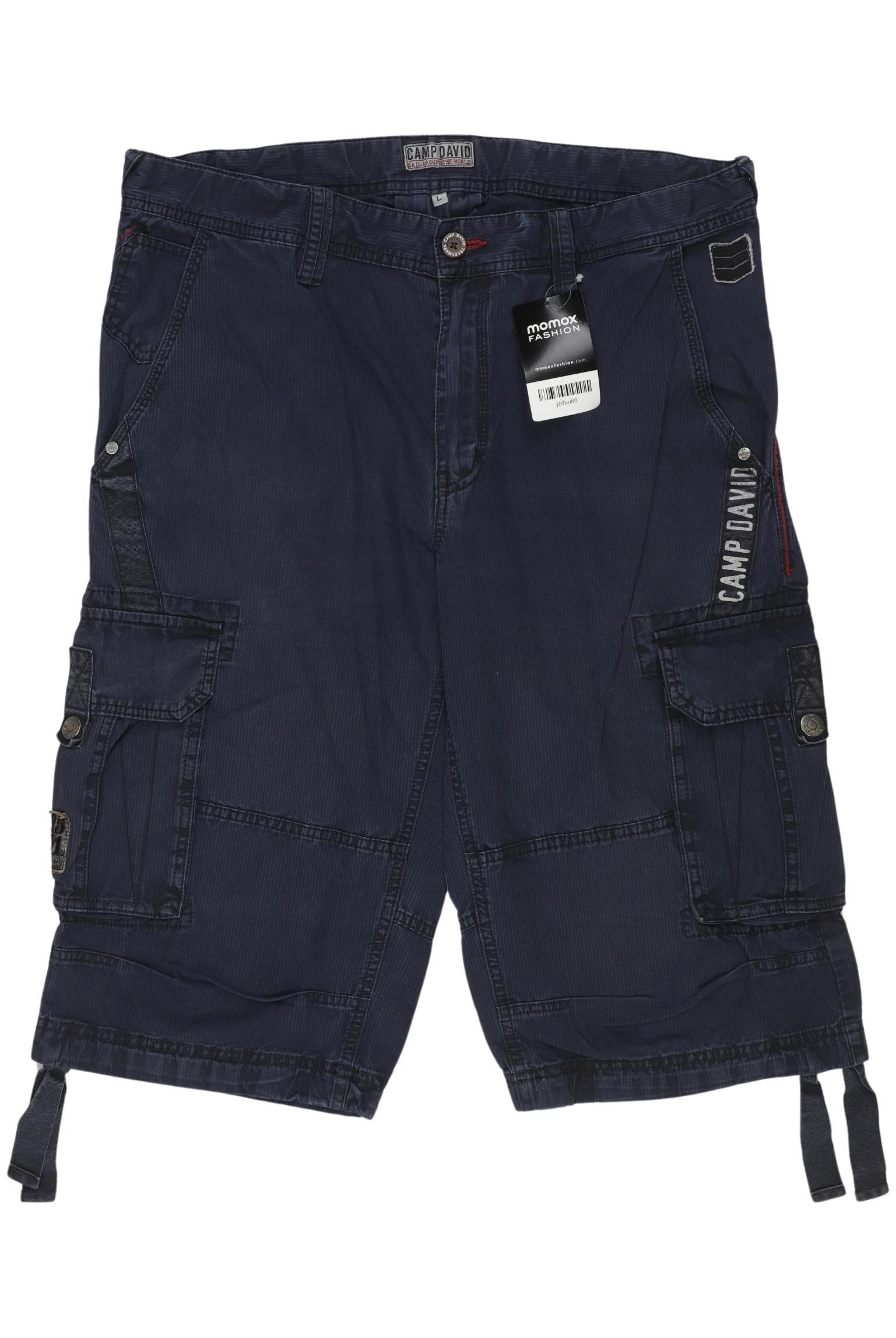

Camp David Herren Shorts, marineblau, Gr. 52