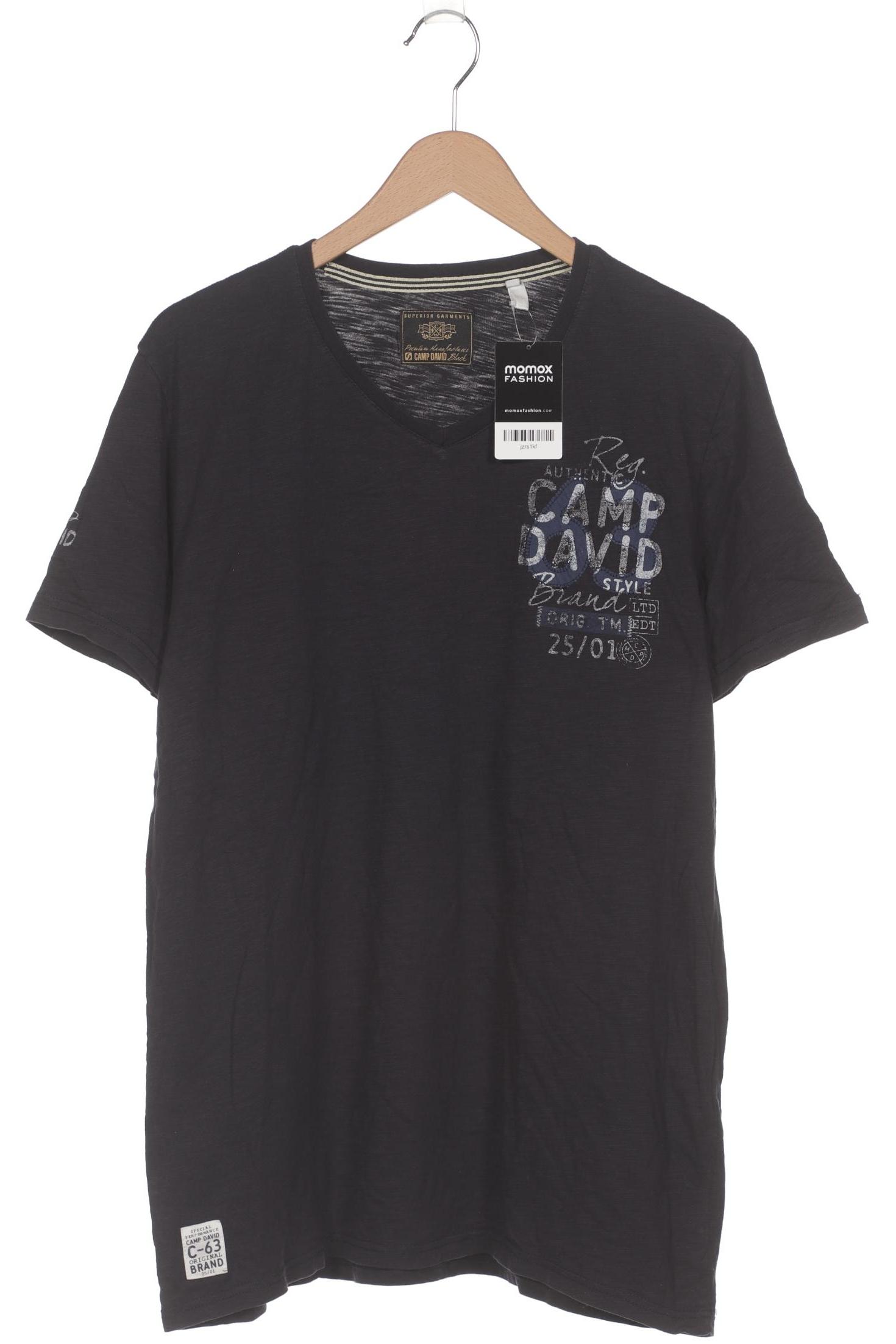 

Camp David Herren T-Shirt, marineblau, Gr. 54