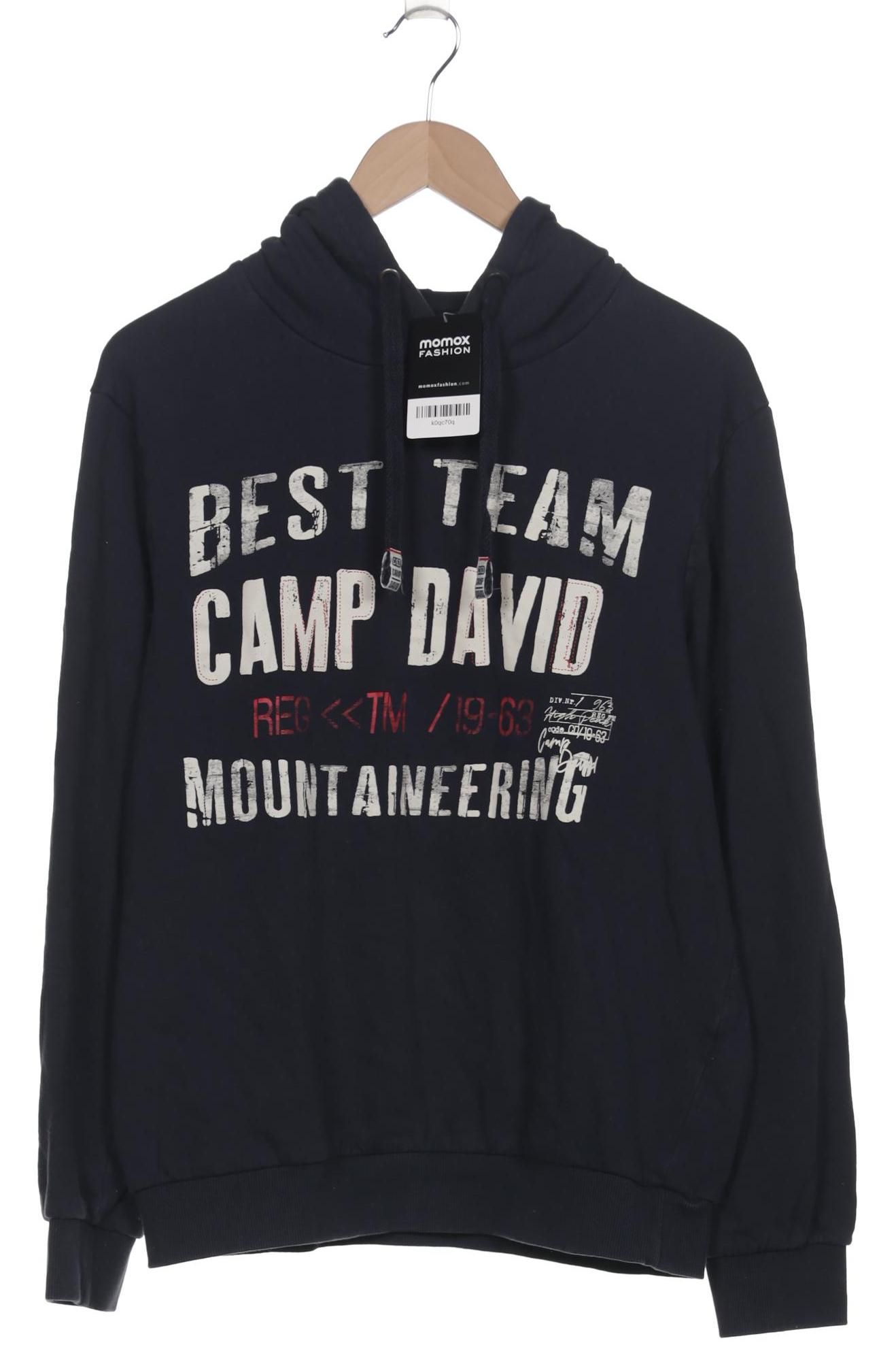 

Camp David Herren Kapuzenpullover, marineblau, Gr. 52