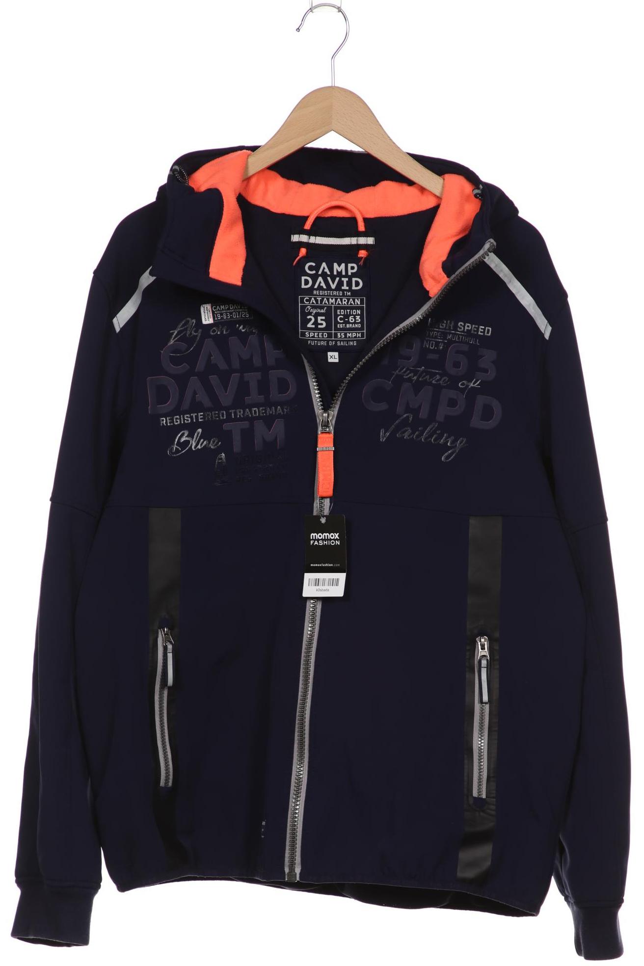 

Camp David Herren Jacke, marineblau