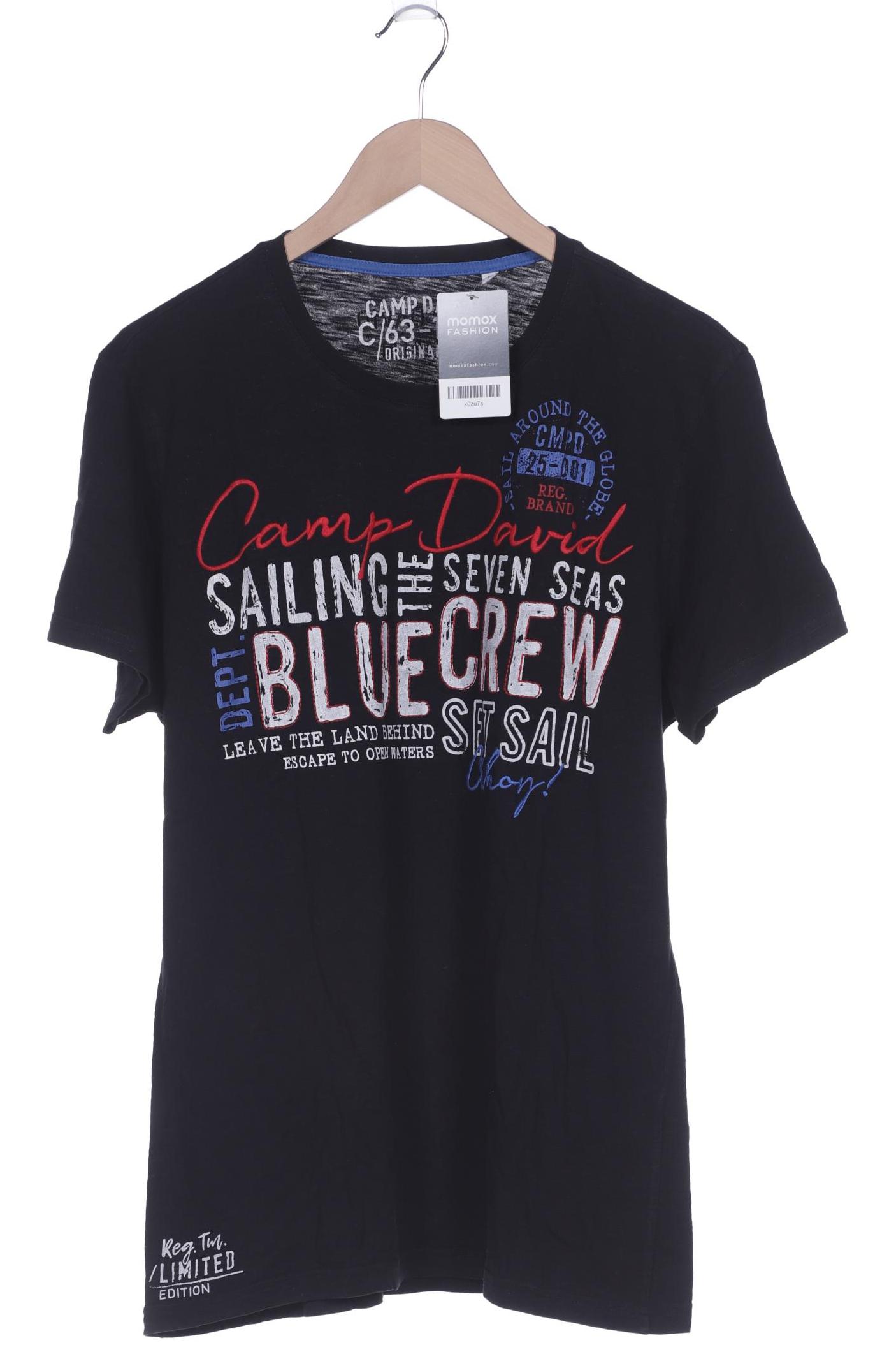 

Camp David Herren T-Shirt, schwarz