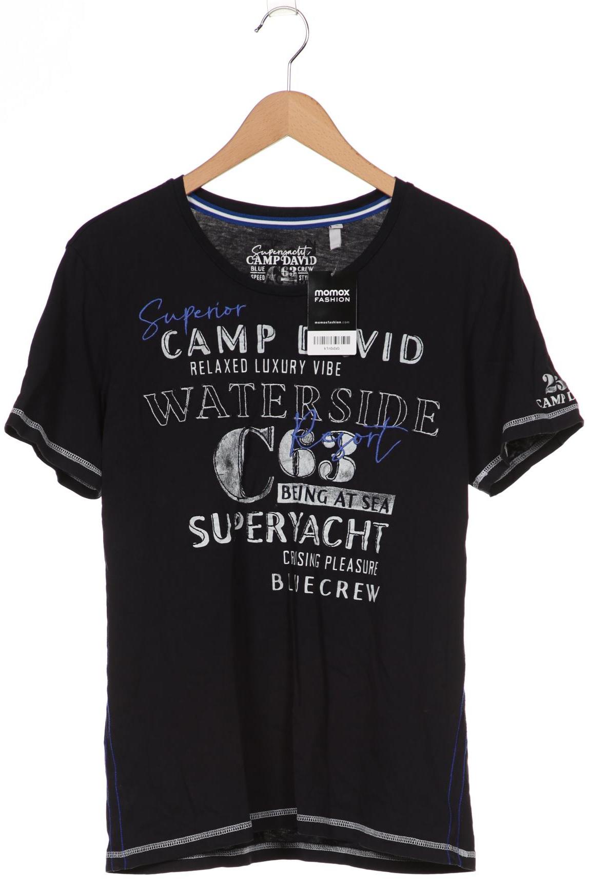

Camp David Herren T-Shirt, marineblau