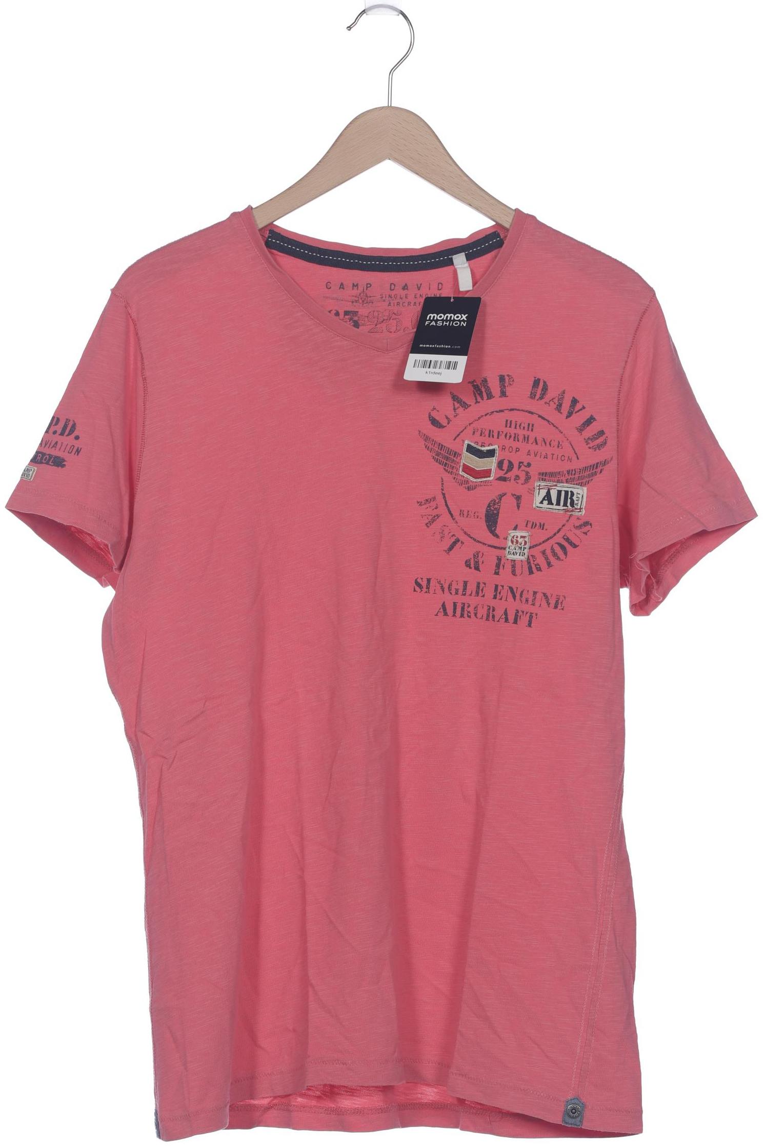 

Camp David Herren T-Shirt, pink