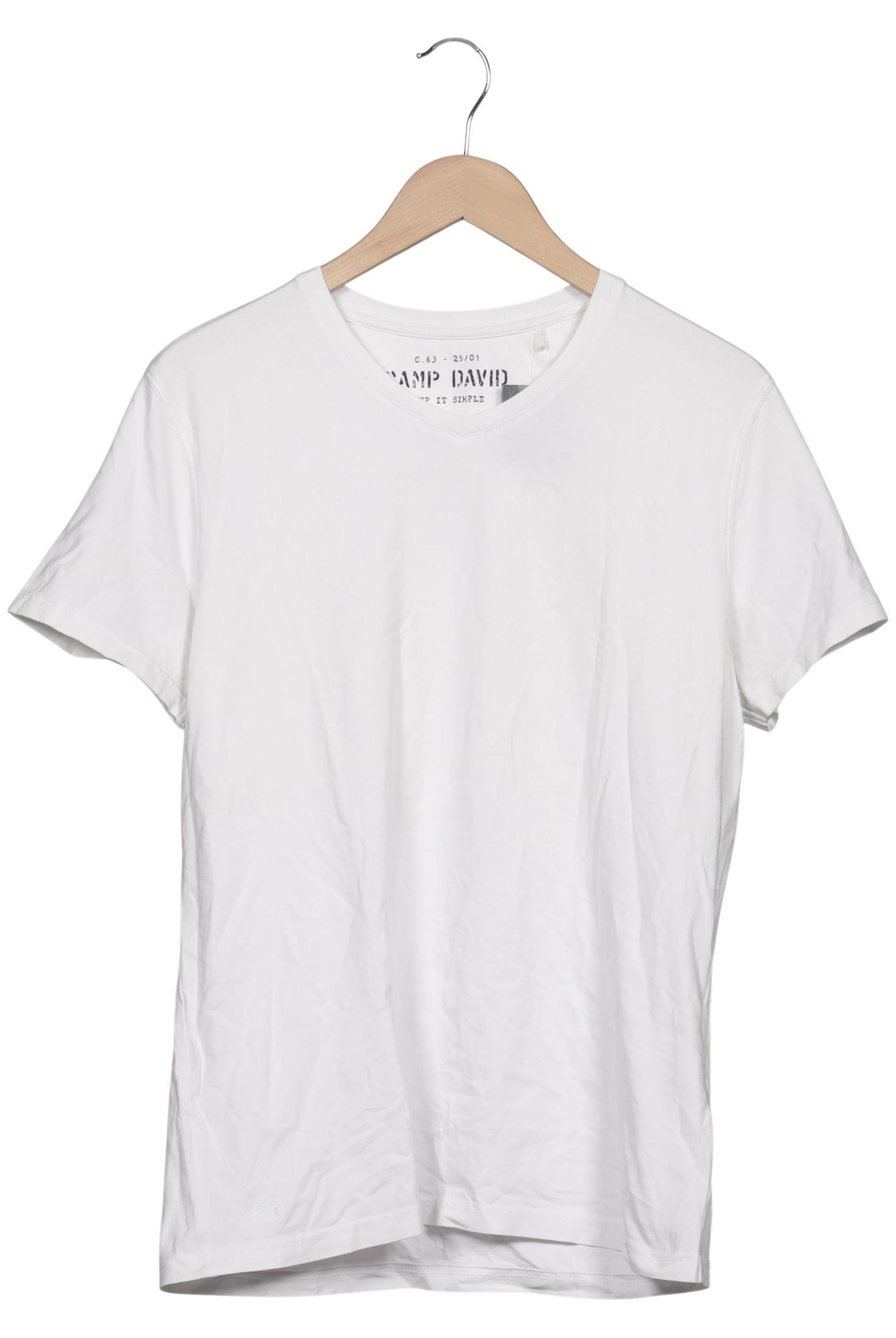 

Camp David Herren T-Shirt, weiß, Gr. 52