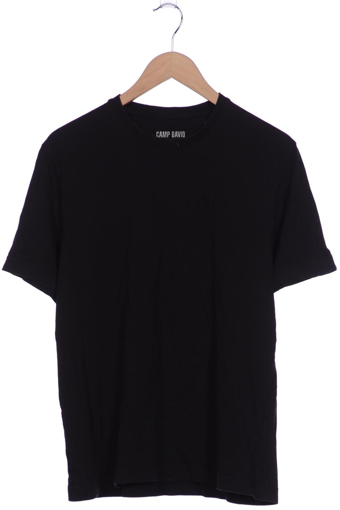 

Camp David Herren T-Shirt, schwarz, Gr. 52