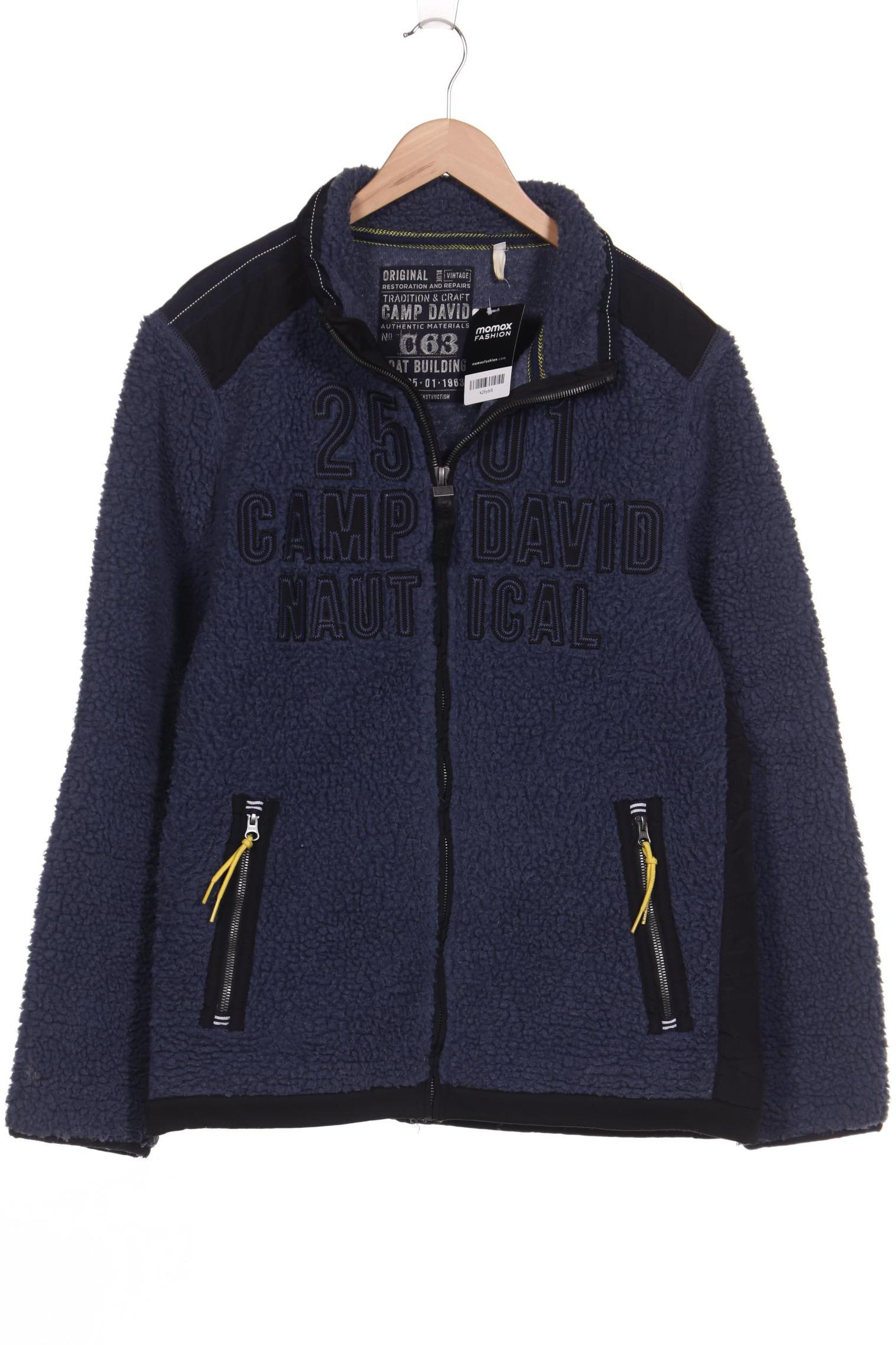 

Camp David Herren Jacke, marineblau