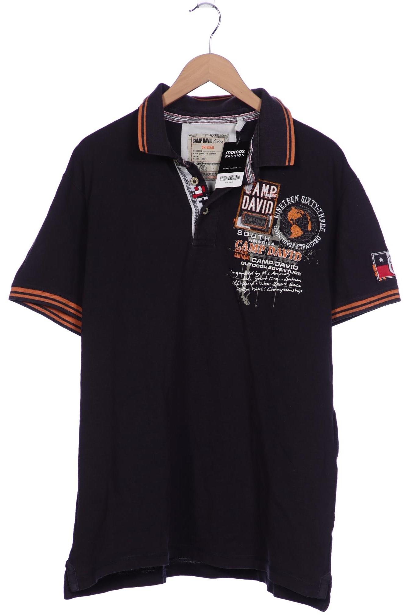 

Camp David Herren Poloshirt, marineblau, Gr. 58
