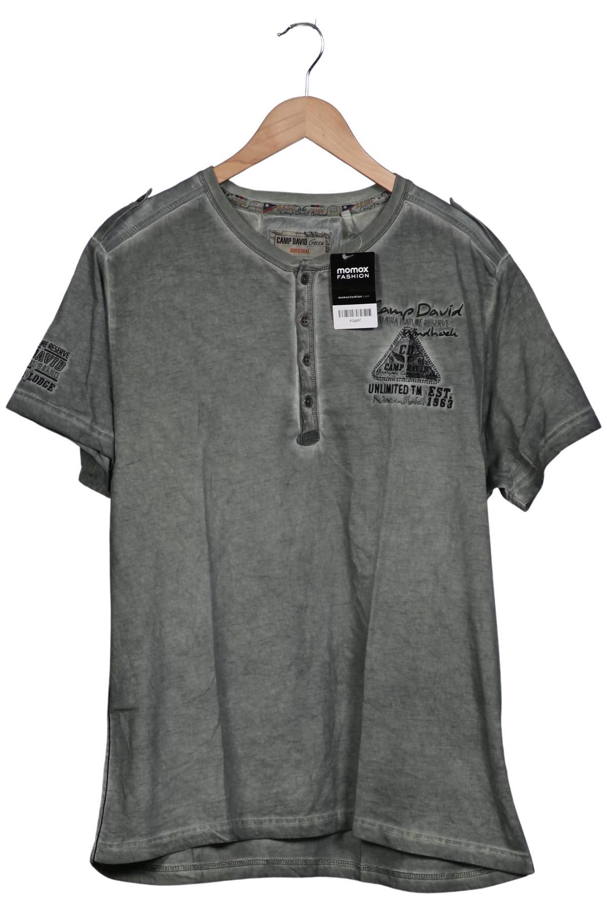 

Camp David Herren T-Shirt, grün, Gr. 56