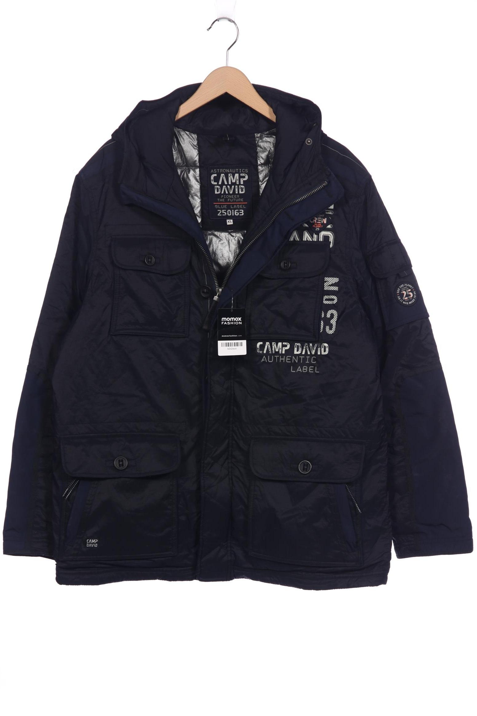 

Camp David Herren Jacke, marineblau, Gr. 54