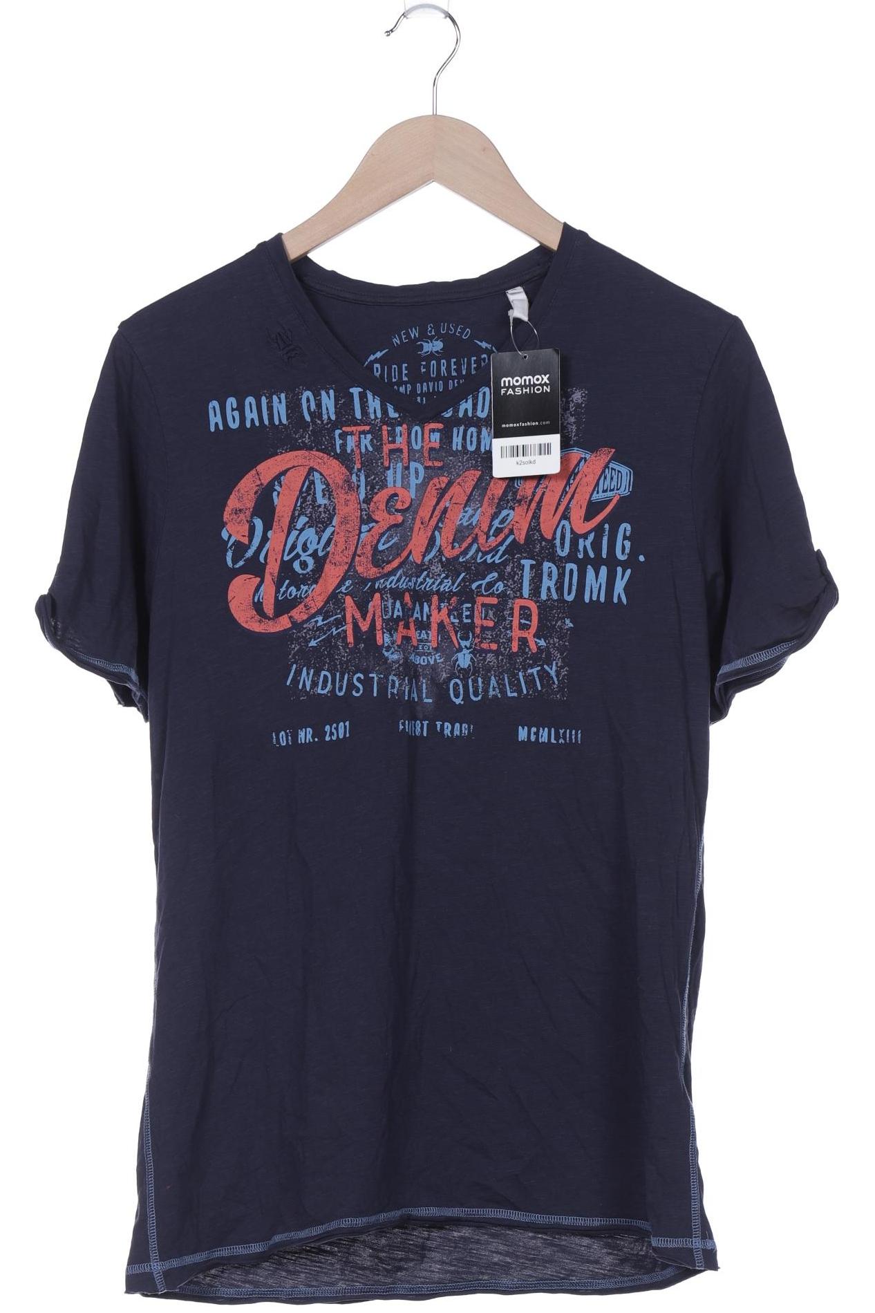

Camp David Herren T-Shirt, marineblau, Gr. 46
