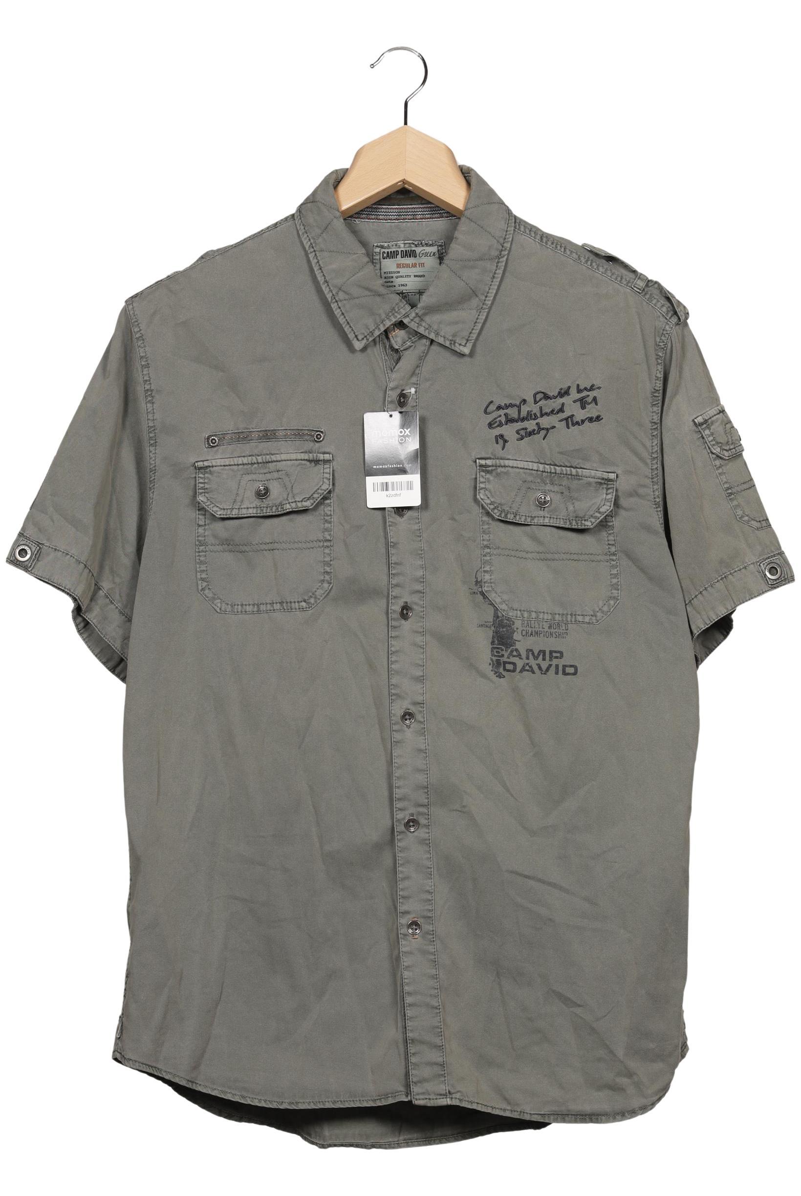 

Camp David Herren Hemd, grün, Gr. 56