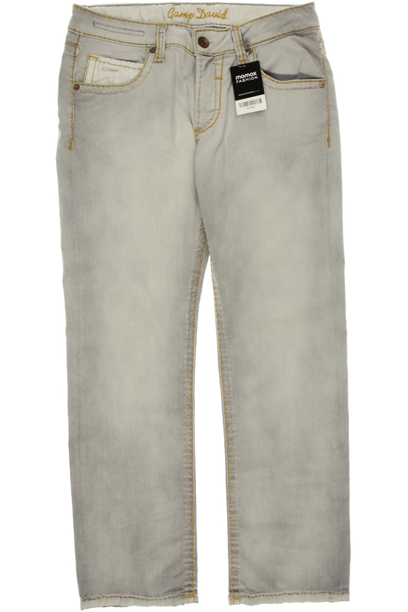 

Camp David Herren Jeans, grau