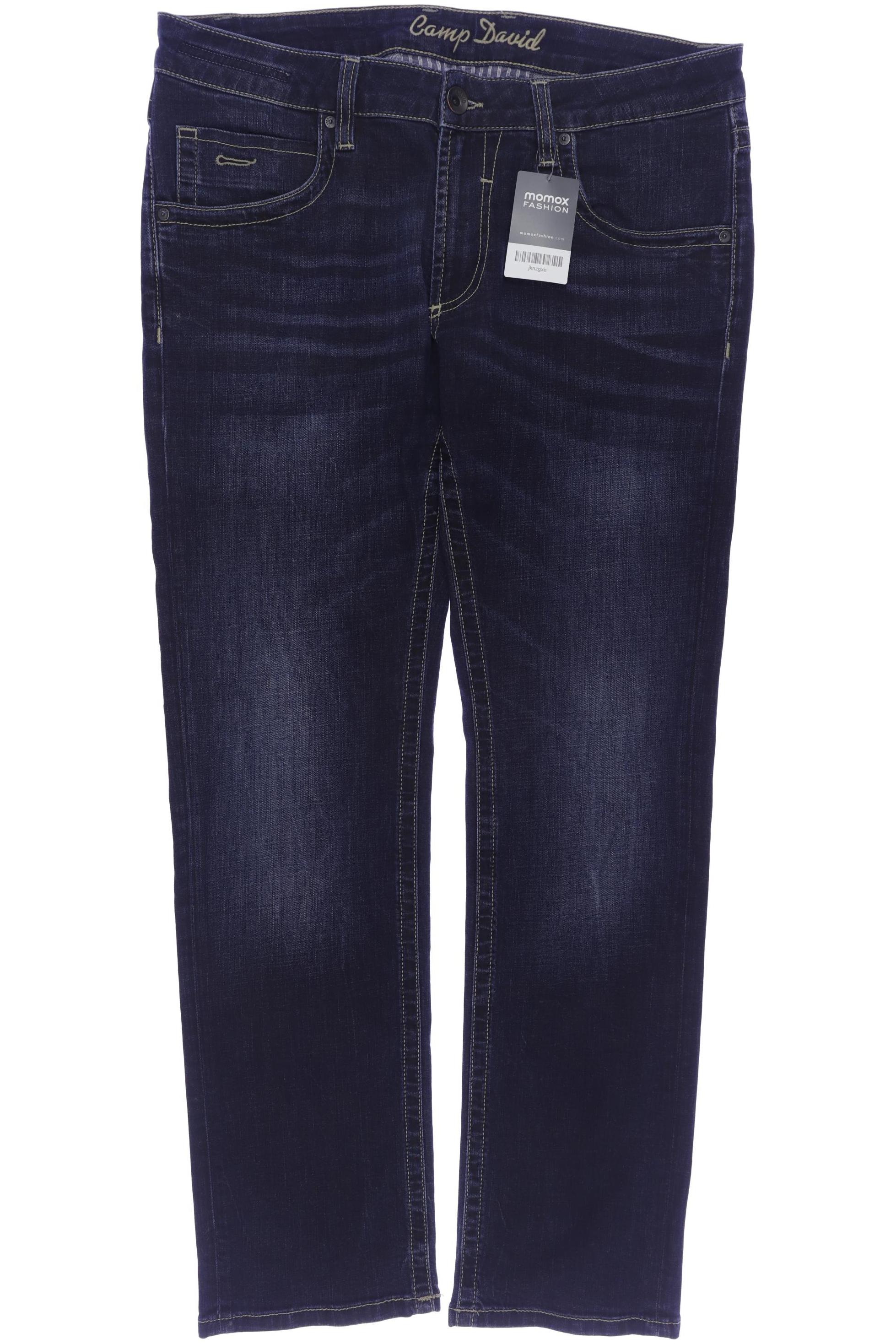 

Camp David Herren Jeans, marineblau, Gr. 32