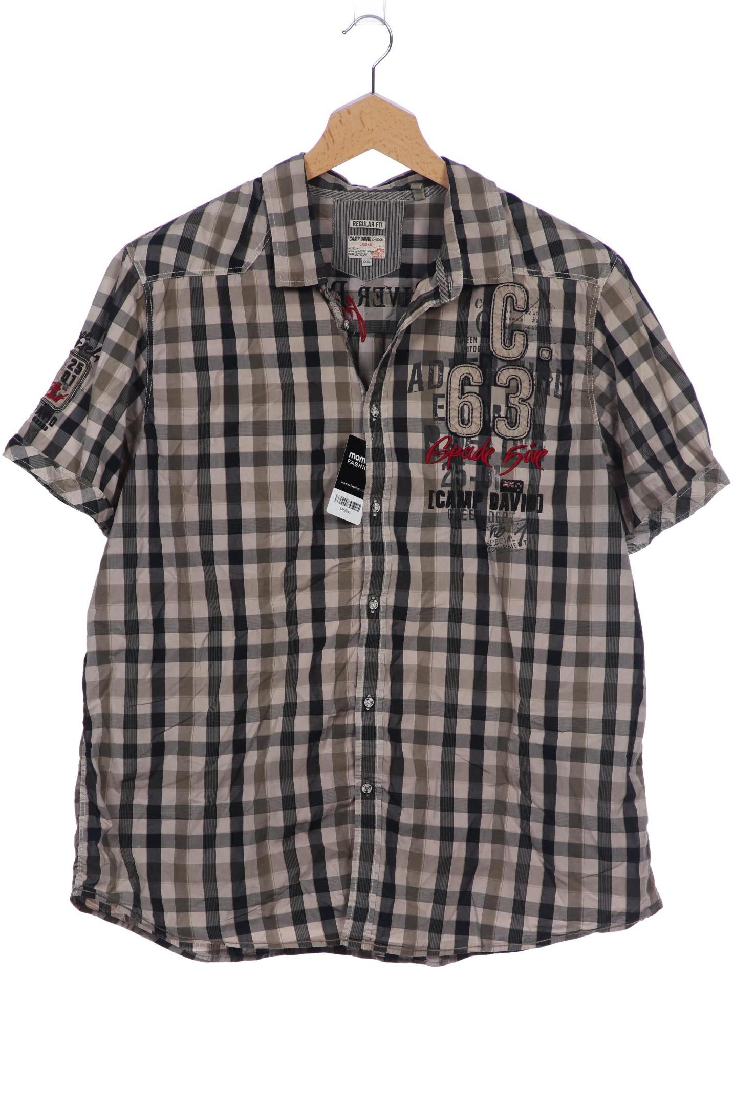

Camp David Herren Hemd, beige, Gr. 58