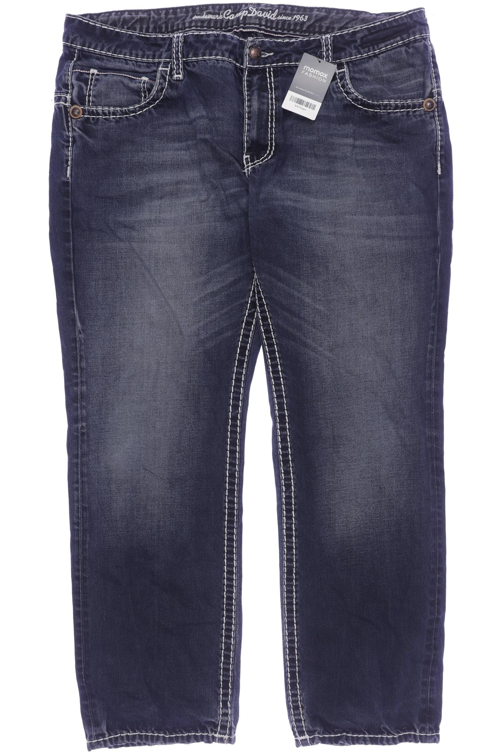 

Camp David Herren Jeans, marineblau, Gr. 40