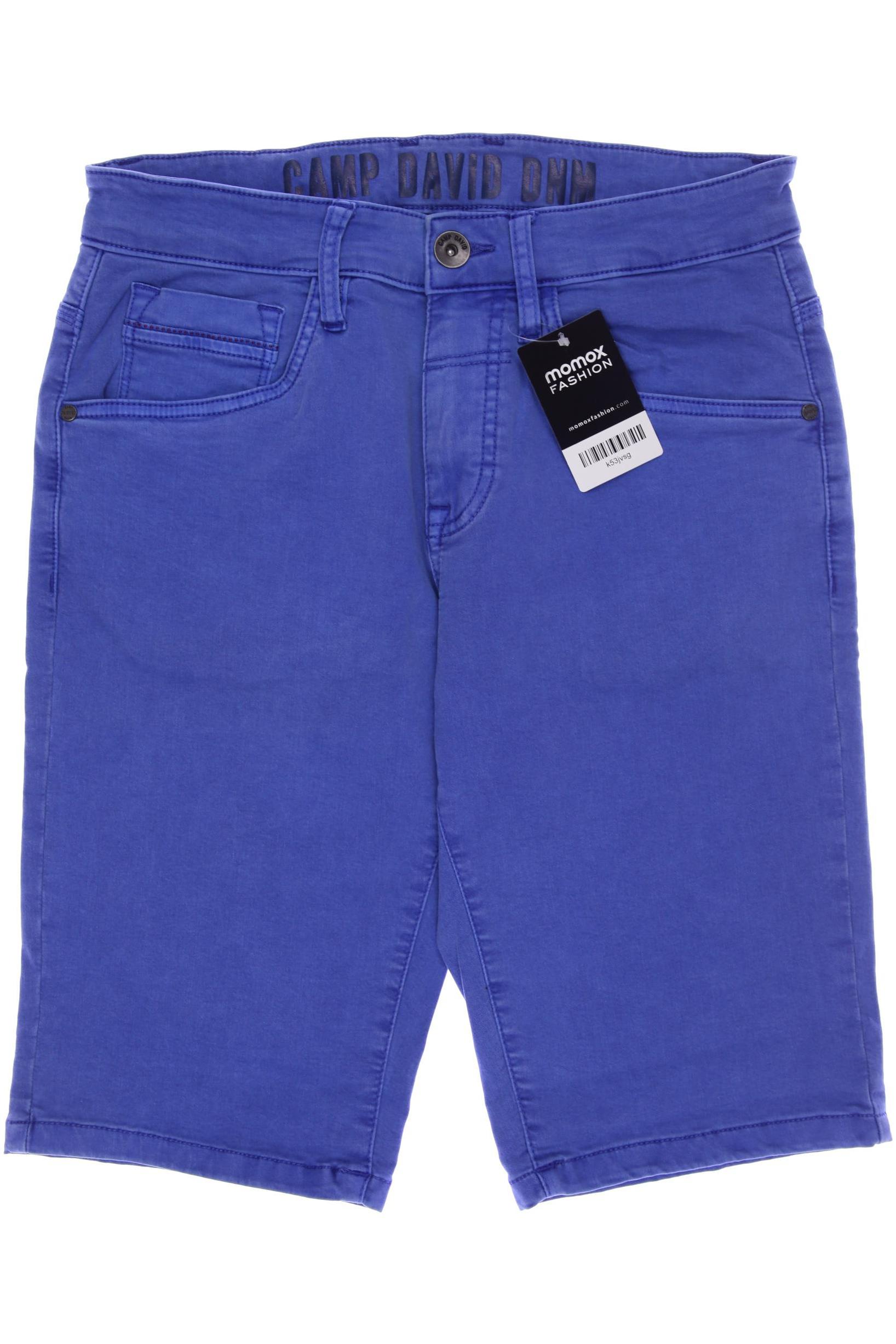 

Camp David Herren Shorts, blau